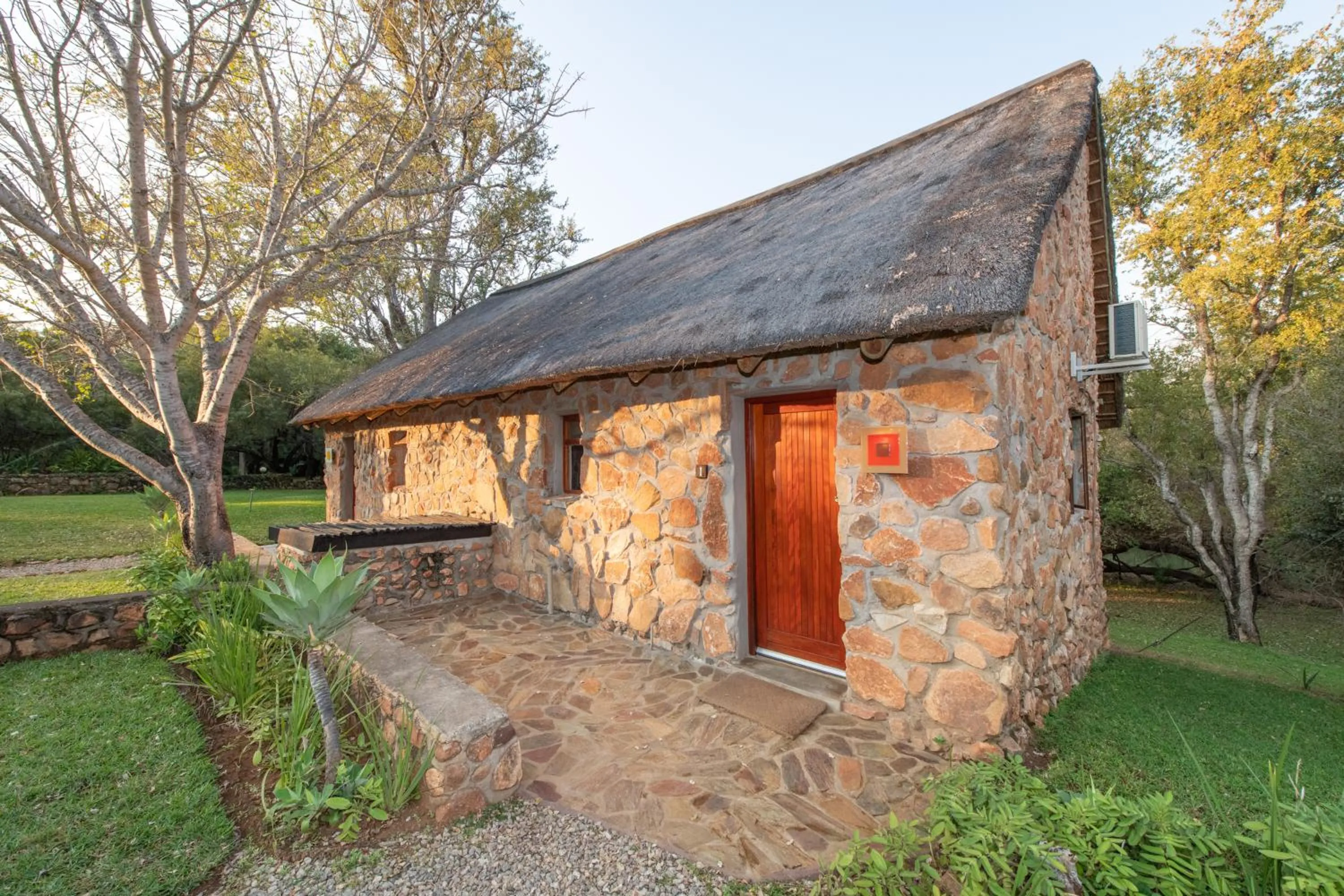 Garden in Blyde River Wilderness Lodge