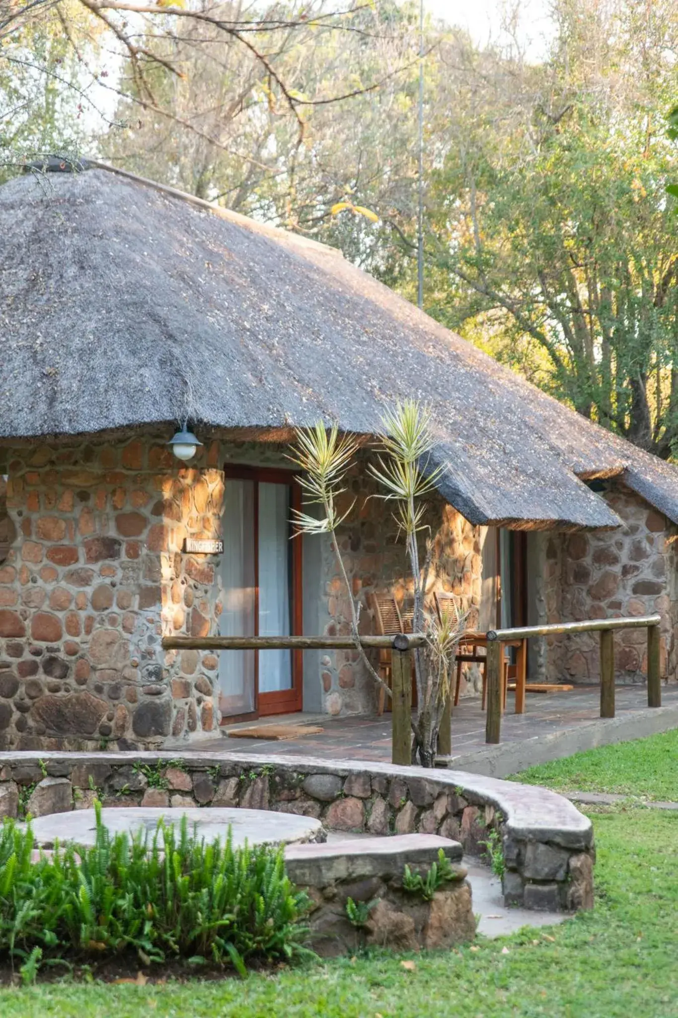 Property building in Blyde River Wilderness Lodge Property building in Blyde River Wilderness Lodge
