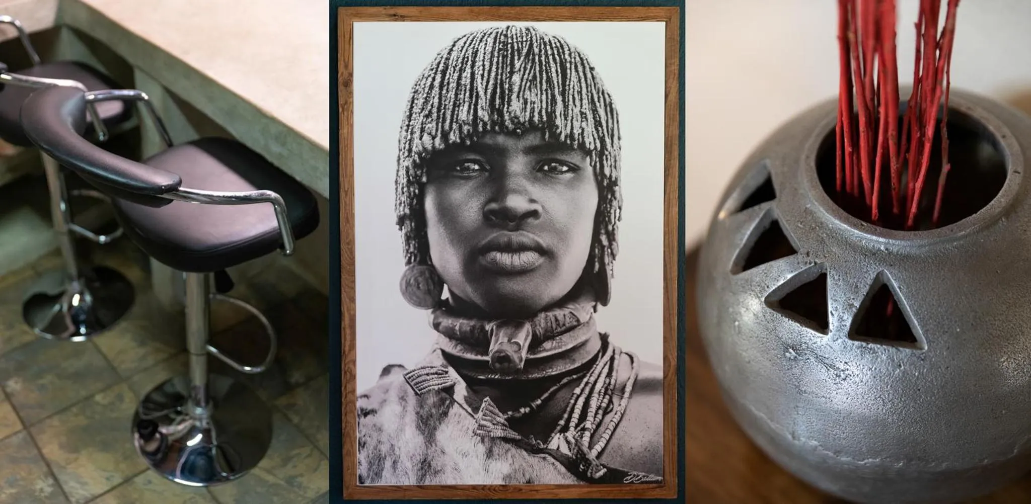 Dining area in Blyde River Wilderness Lodge