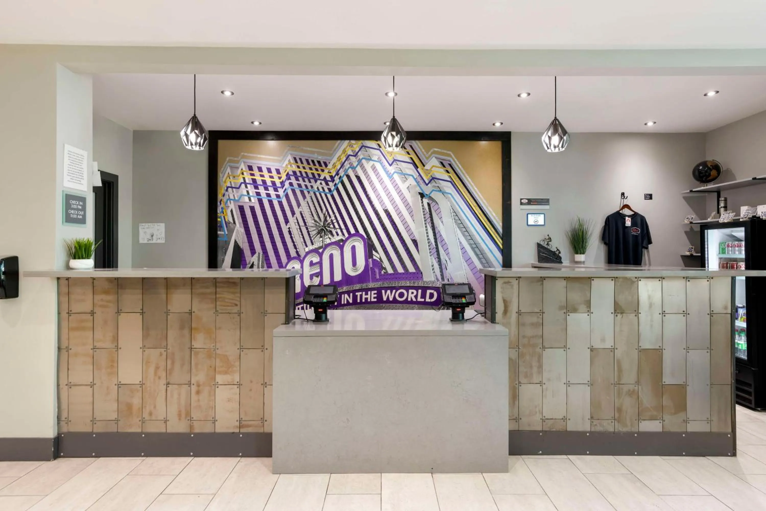 Lobby or reception in Aiden by Best Western South Reno
