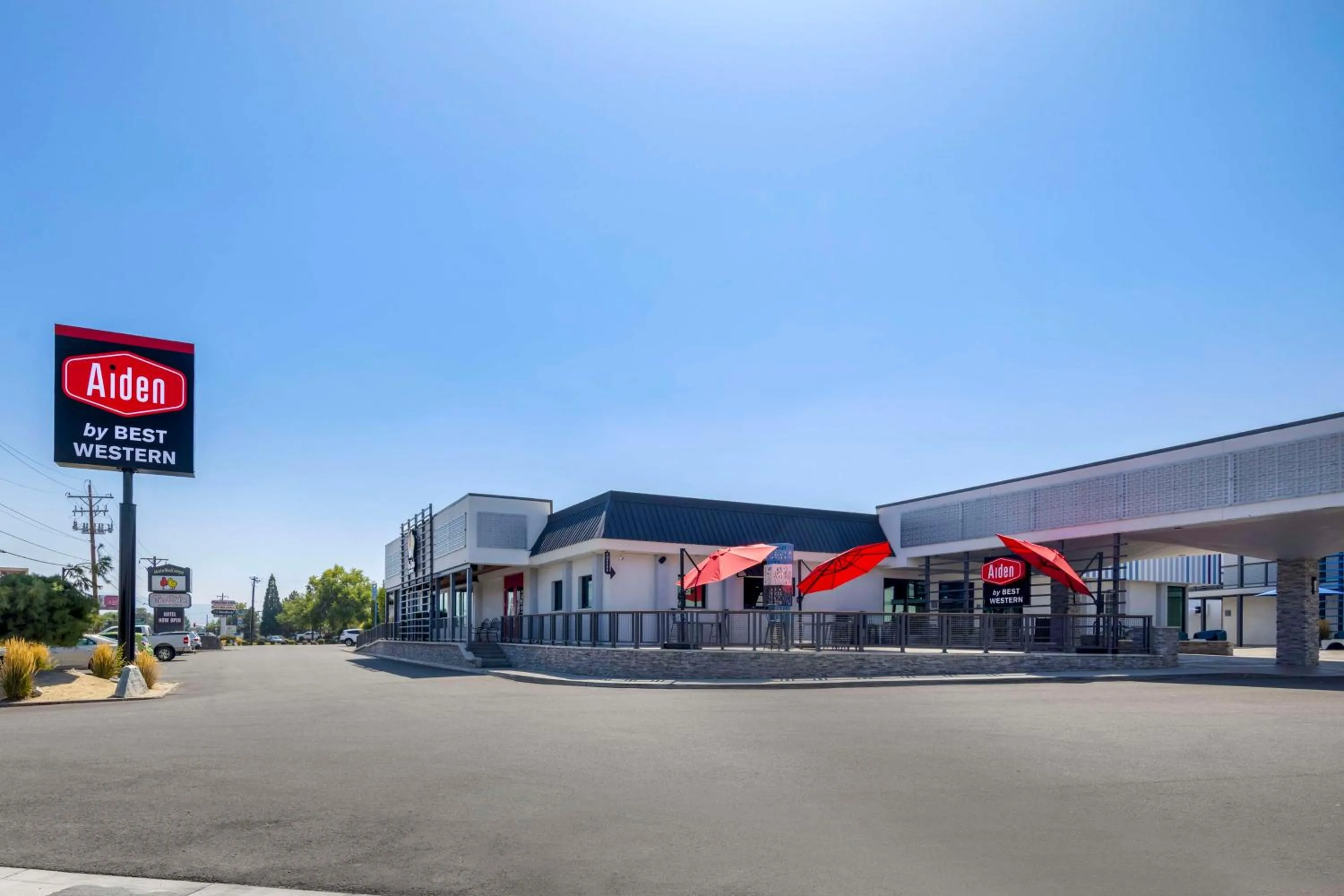 Property building in Aiden by Best Western South Reno