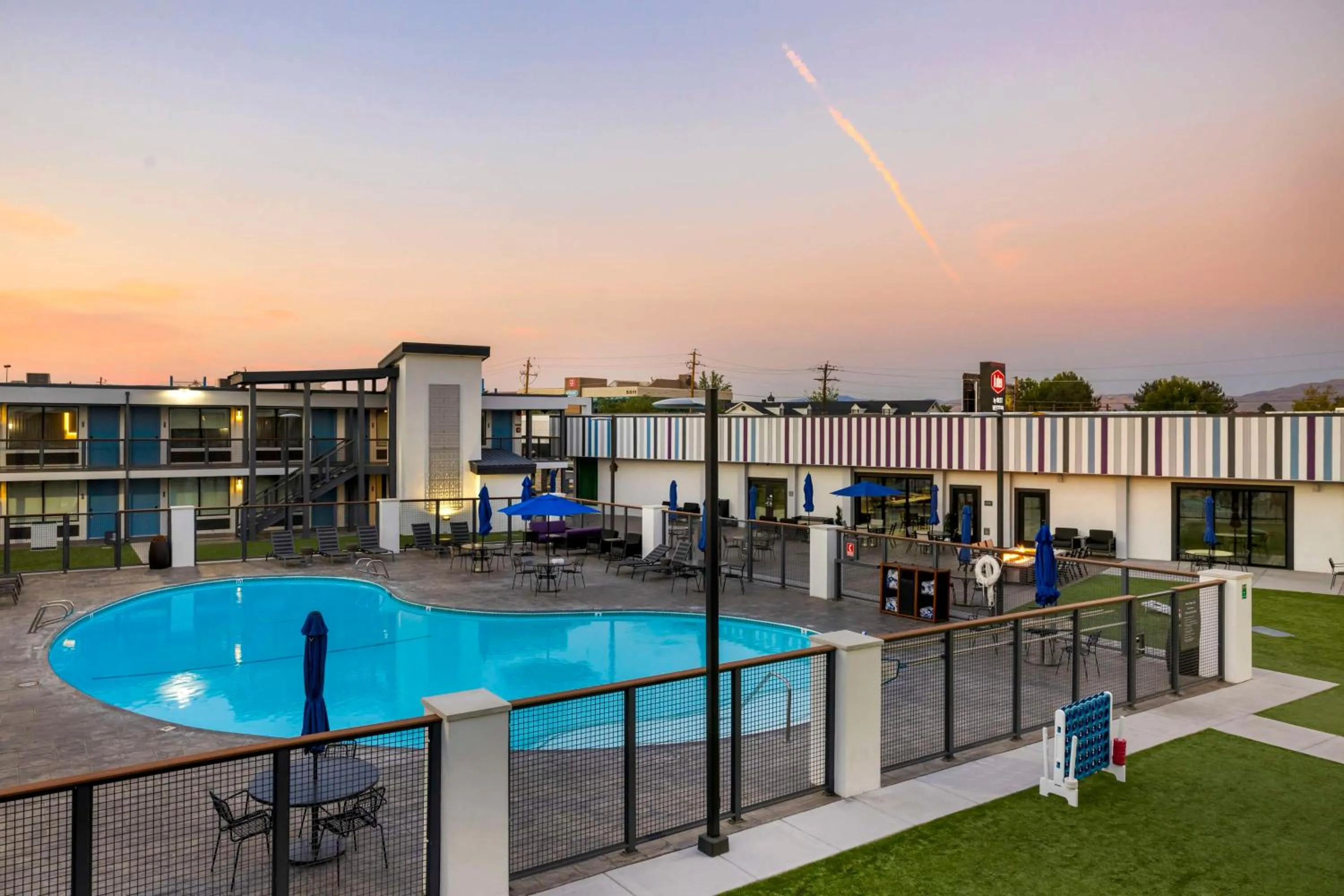 Property building in Aiden by Best Western South Reno