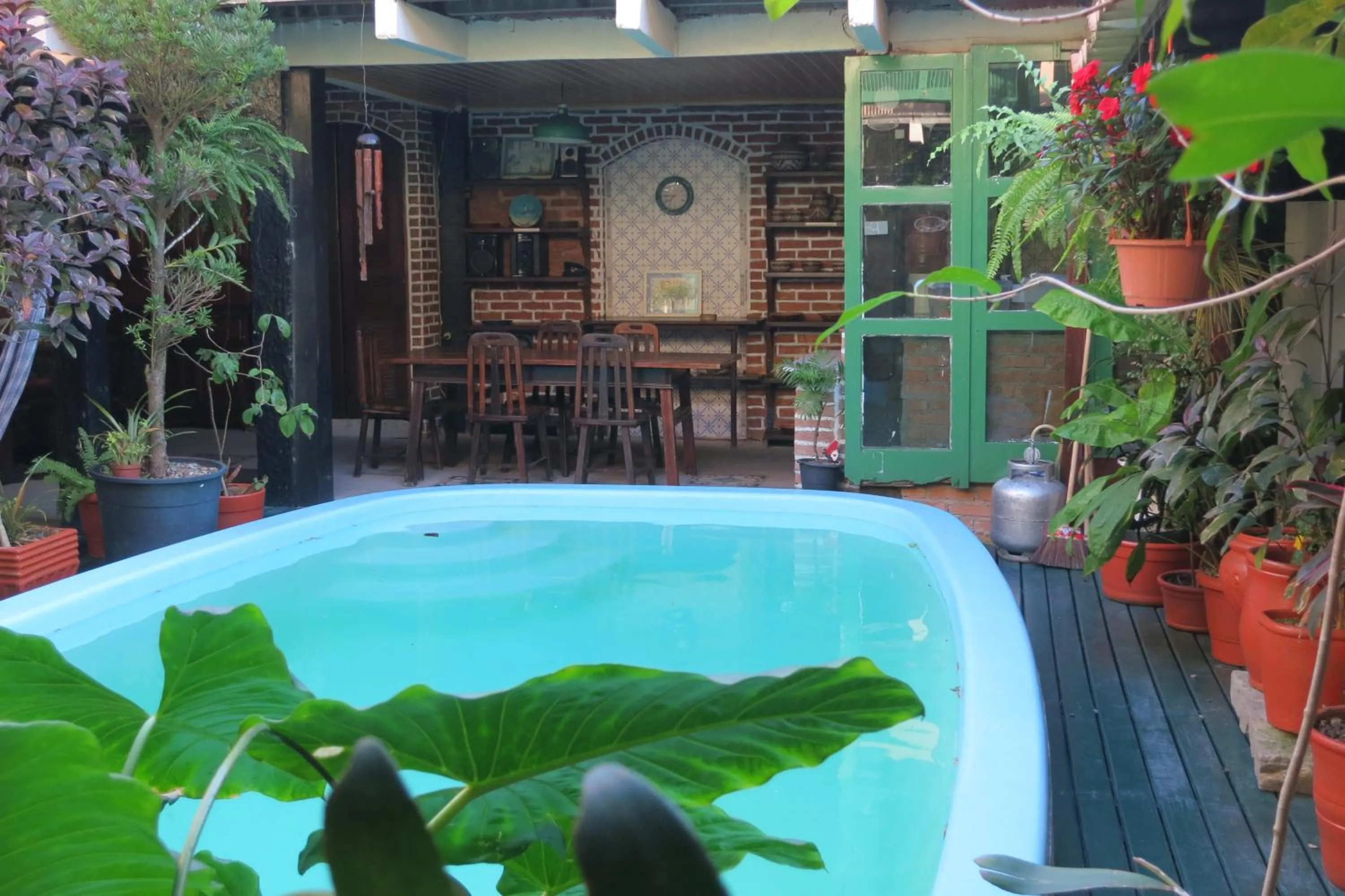 Balcony/Terrace in Pousada Villas Boas Arraial do Cabo
