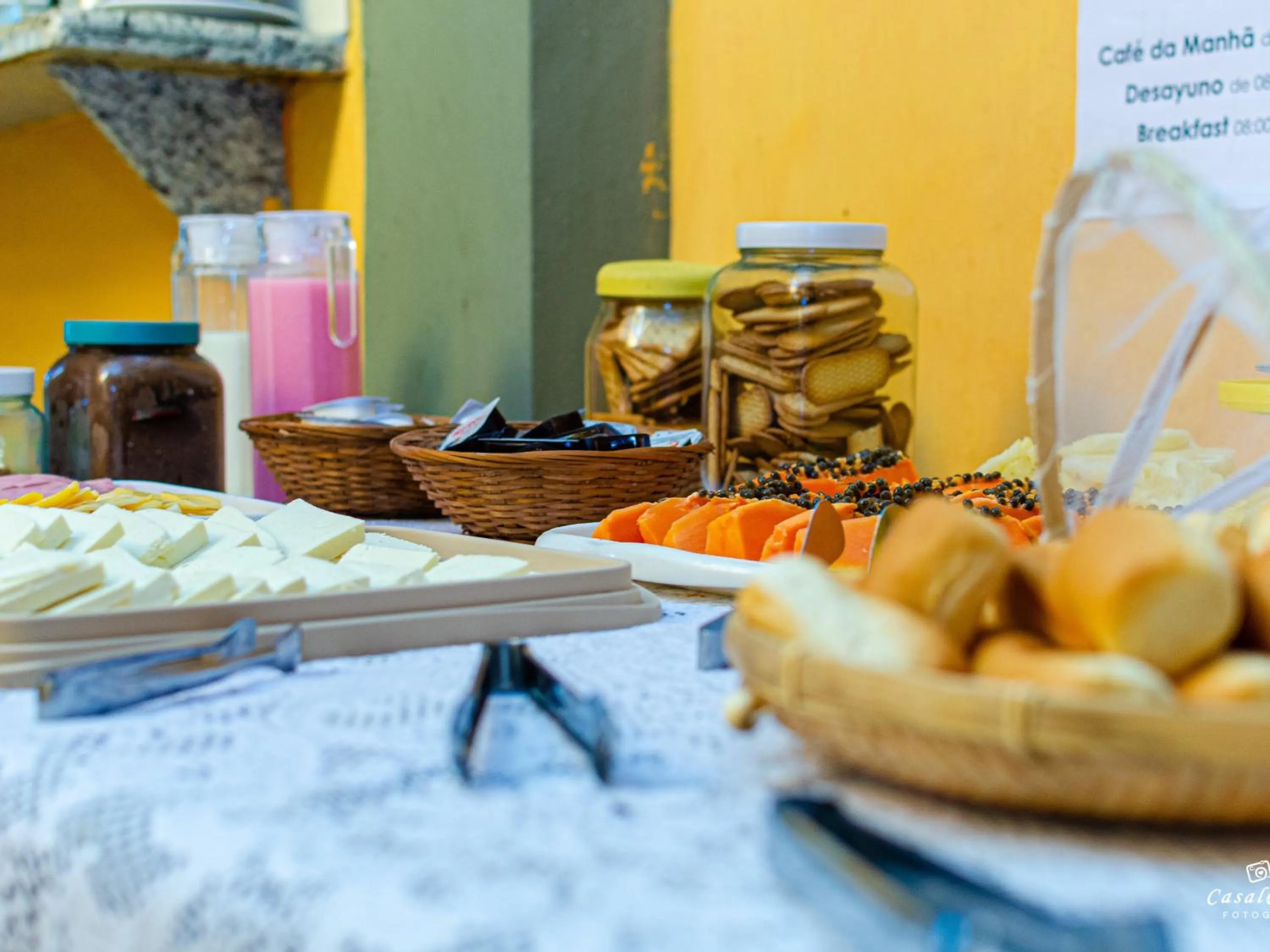 Breakfast in Pousada Villas Boas Arraial do Cabo