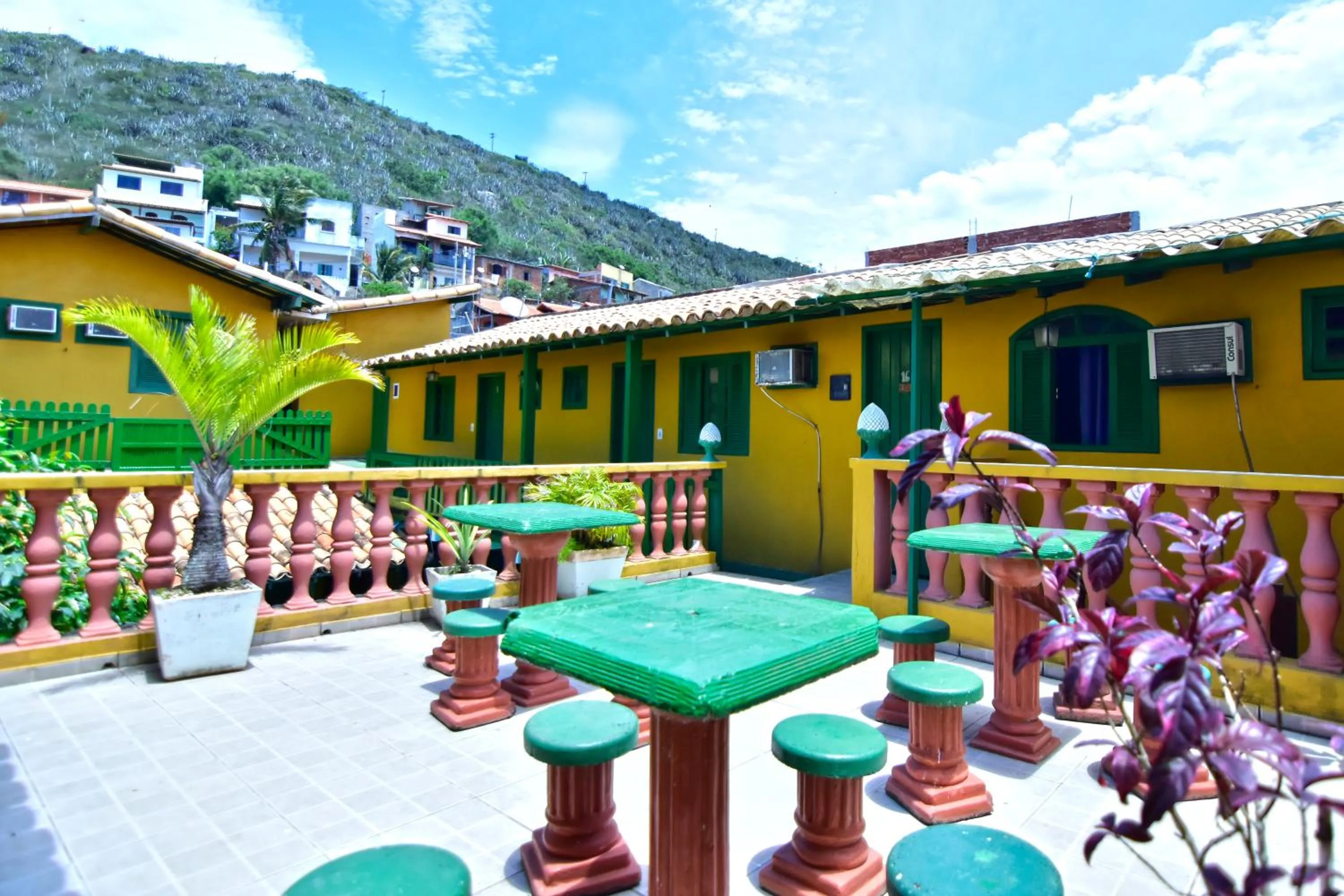 Property building in Pousada Villas Boas Arraial do Cabo