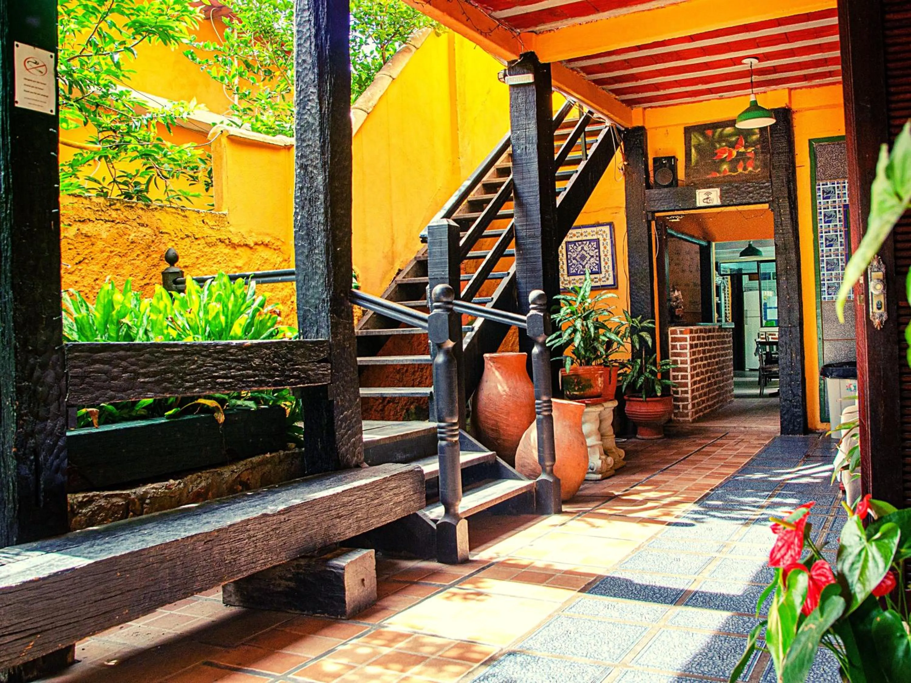 Patio in Pousada Villas Boas Arraial do Cabo