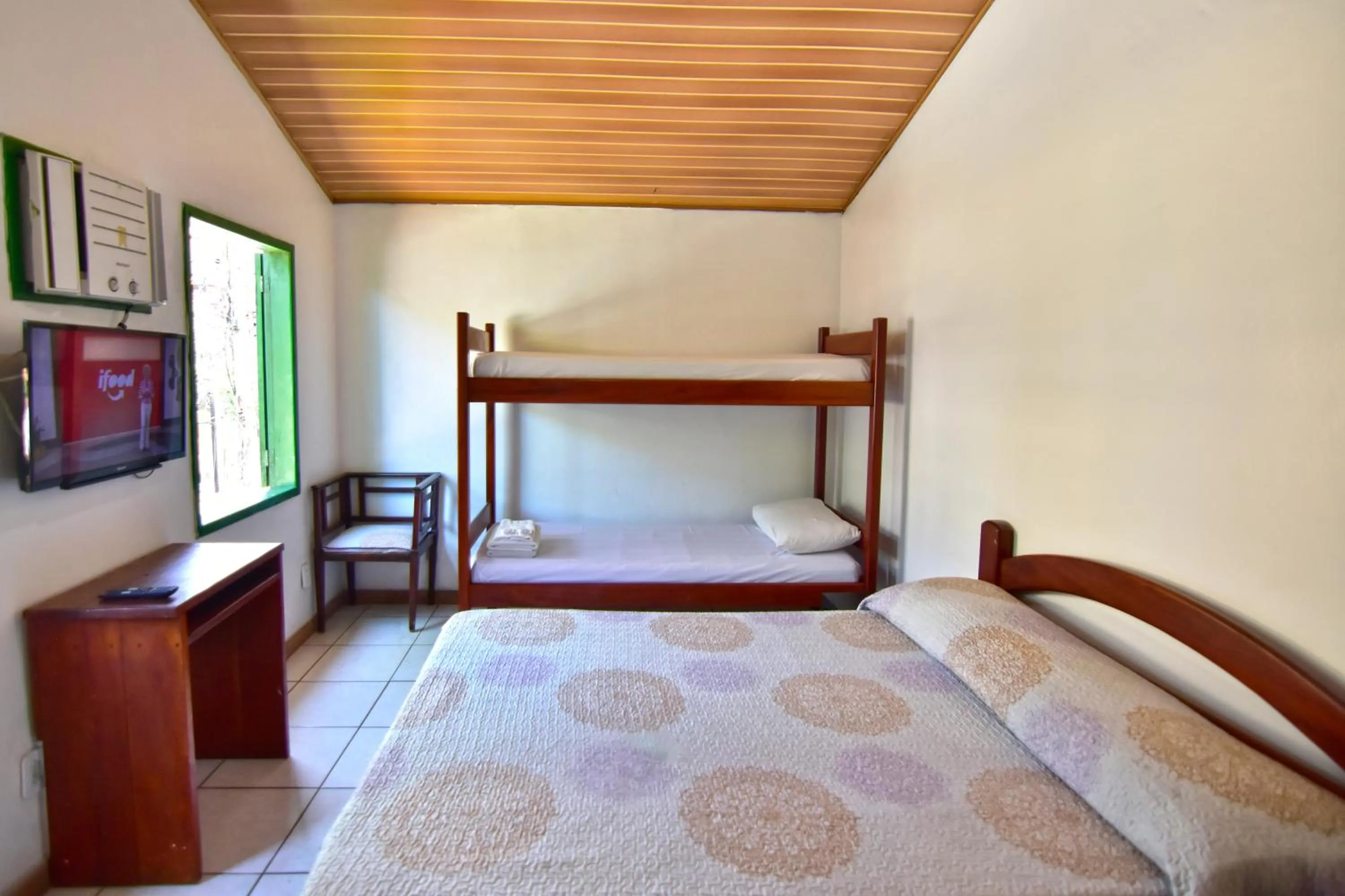 Bed in Pousada Villas Boas Arraial do Cabo