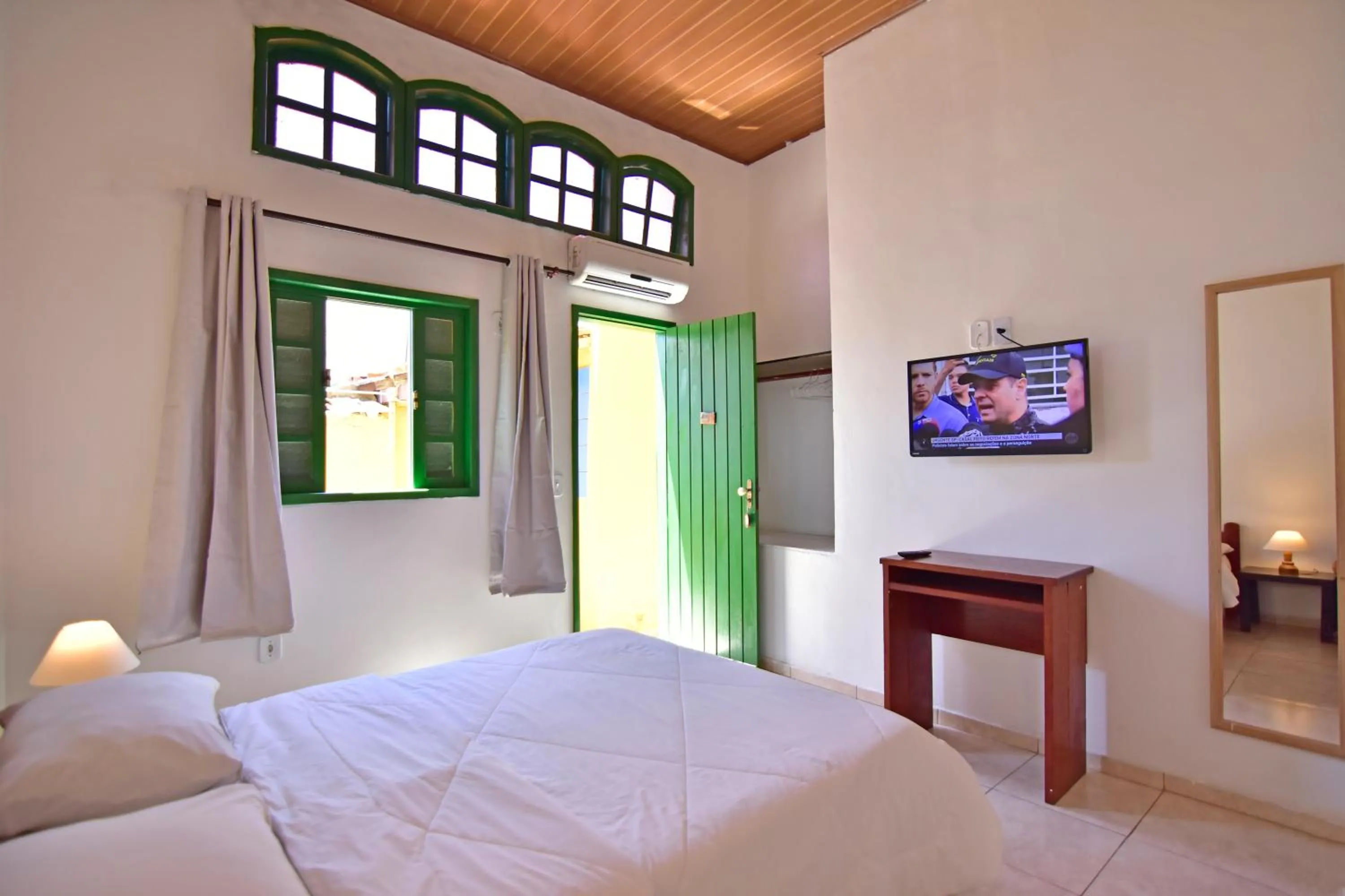 TV and multimedia, Bed in Pousada Villas Boas Arraial do Cabo