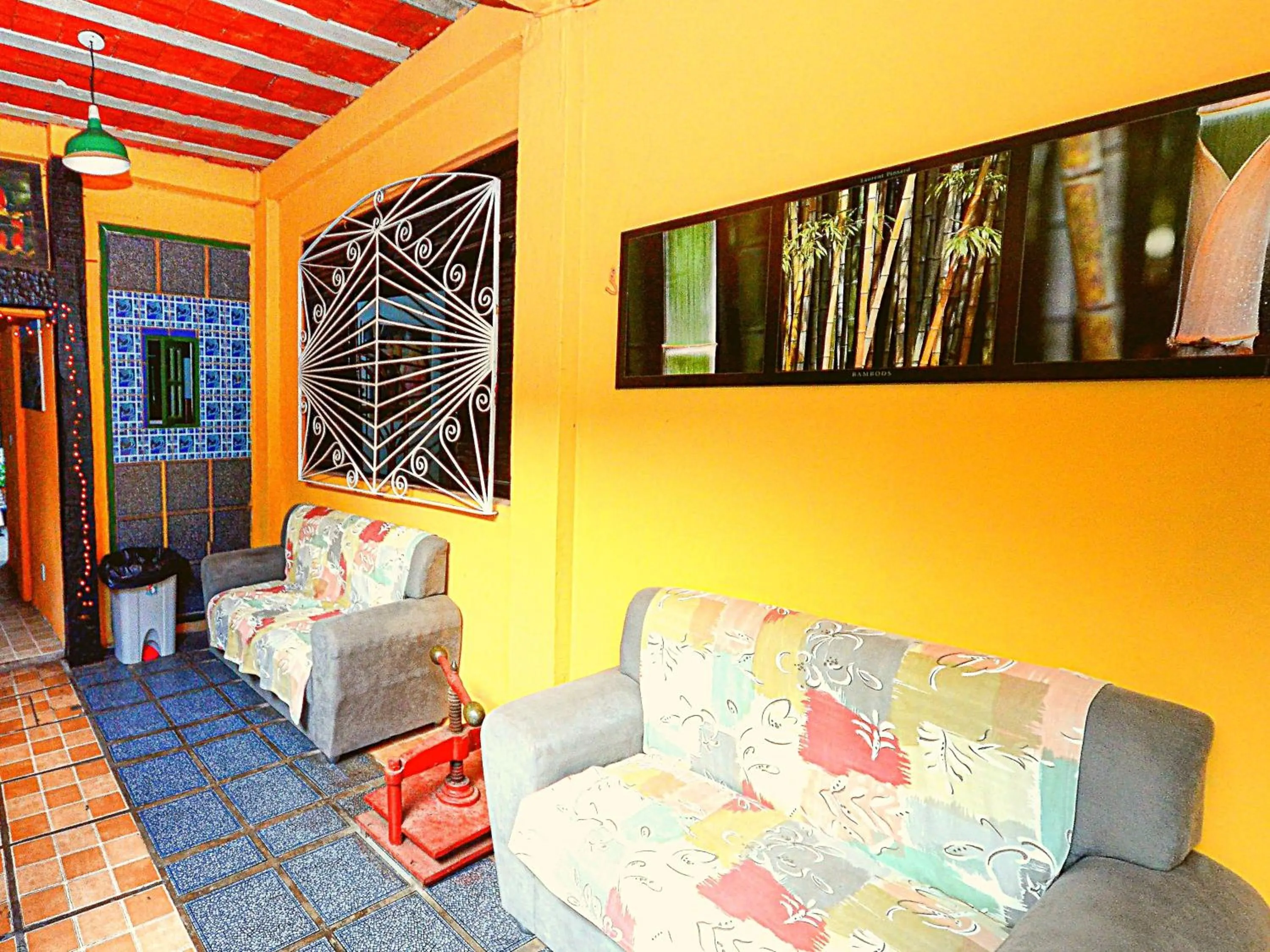 Patio in Pousada Villas Boas Arraial do Cabo