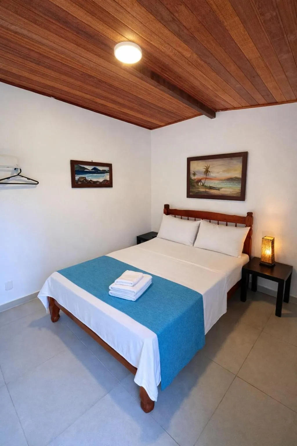 Bed in Pousada Villas Boas Arraial do Cabo