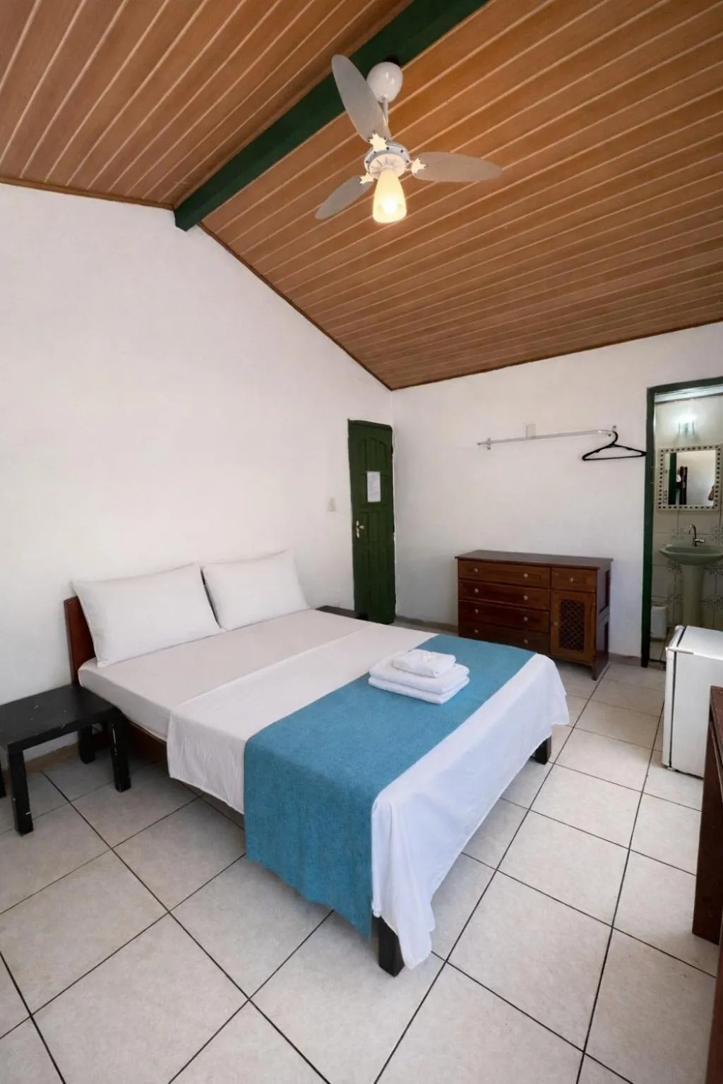 Bed in Pousada Villas Boas Arraial do Cabo