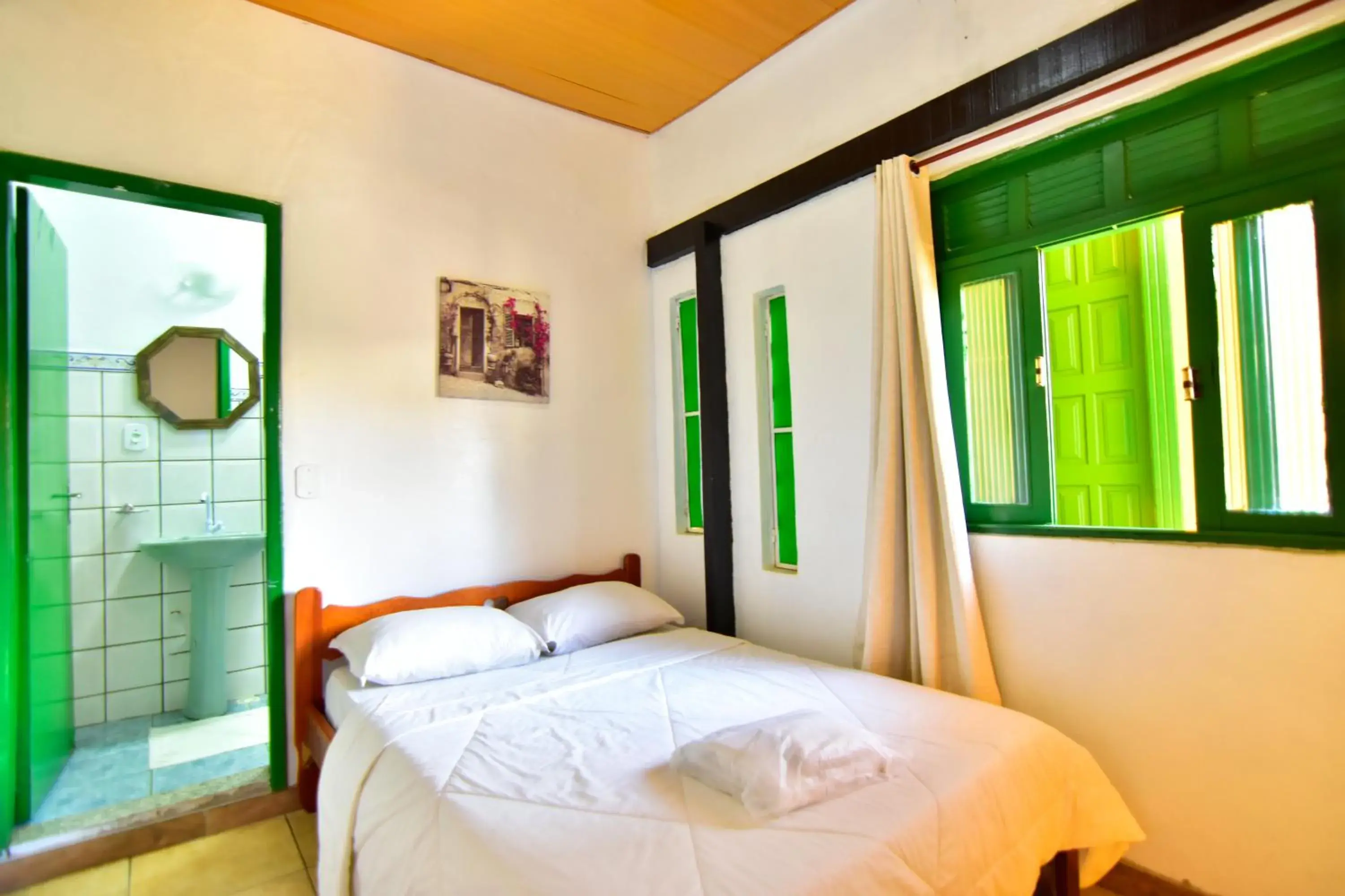 Economy Double Room in Pousada Villas Boas Arraial do Cabo Economy Double Room in Pousada Villas Boas Arraial do Cabo