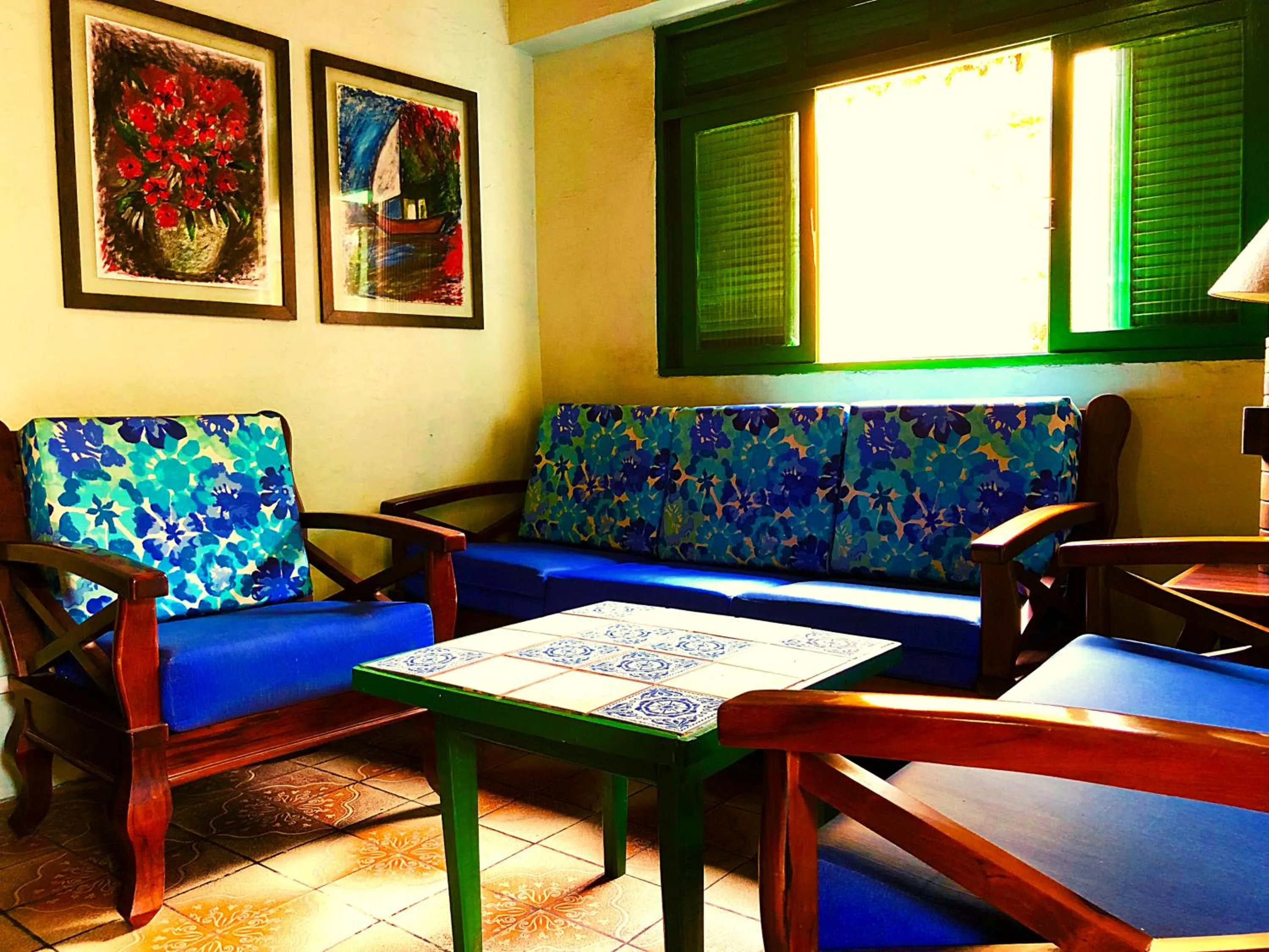 Living room in Pousada Villas Boas Arraial do Cabo