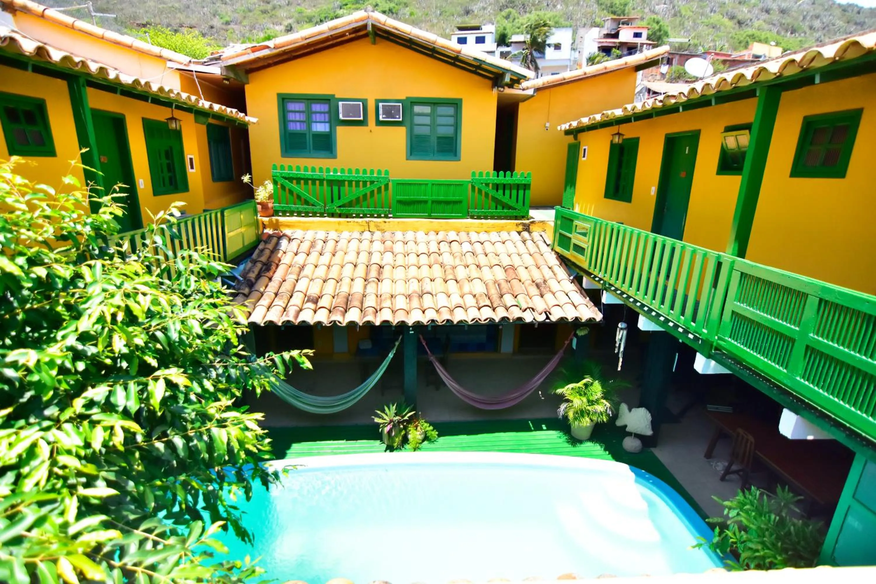 Property building in Pousada Villas Boas Arraial do Cabo