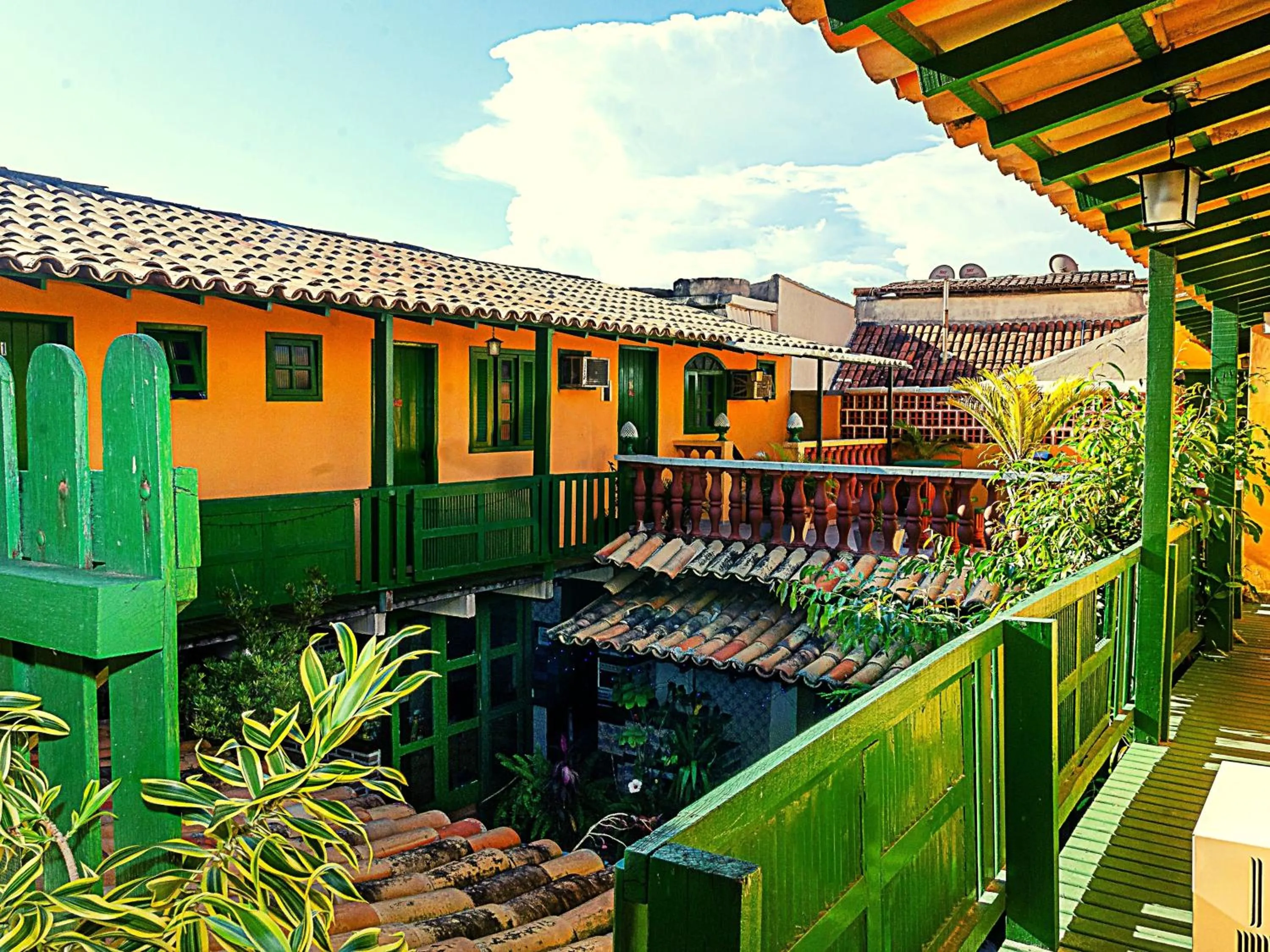 Balcony/Terrace in Pousada Villas Boas Arraial do Cabo