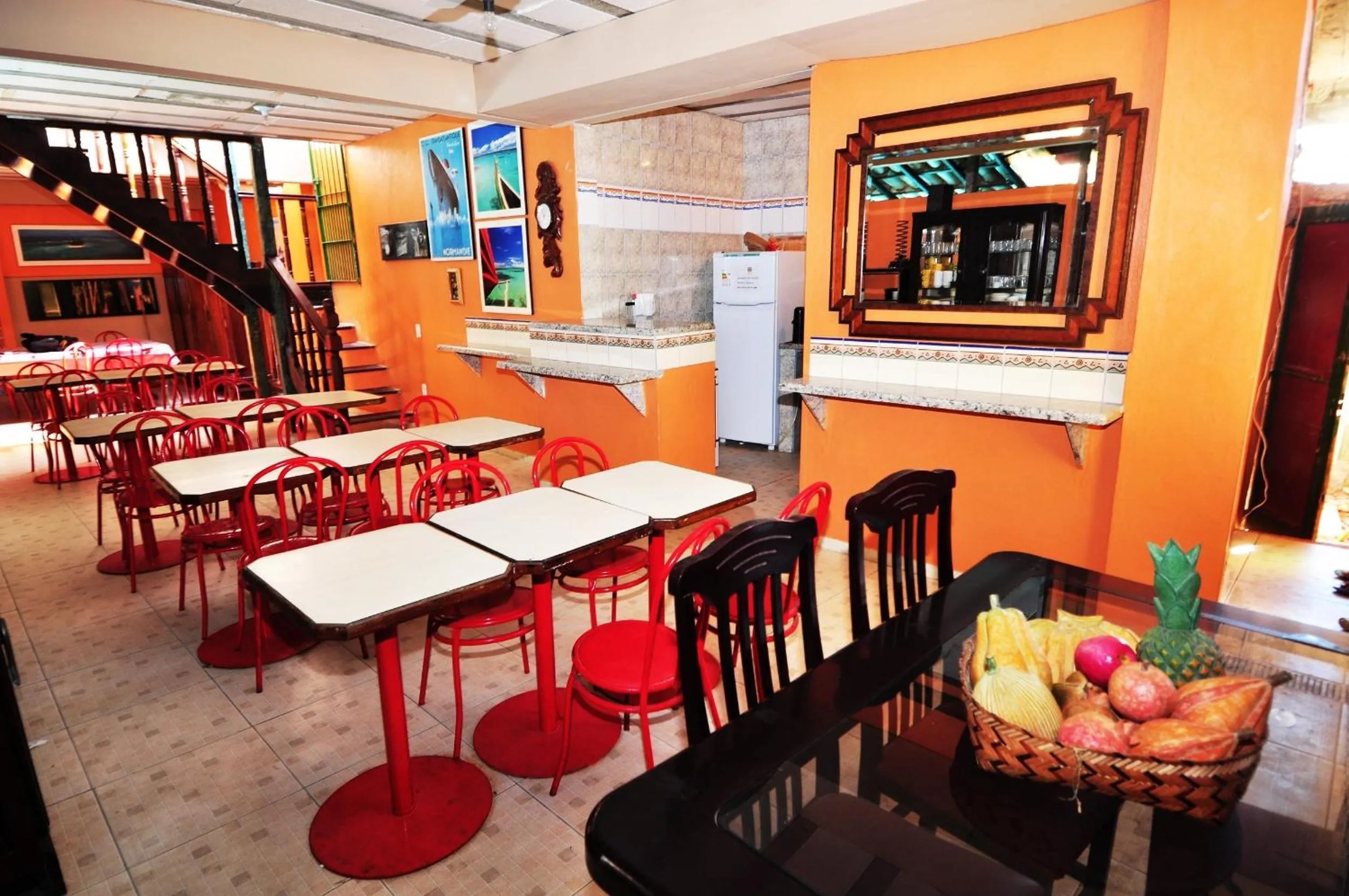 Buffet breakfast in Pousada Villas Boas Arraial do Cabo