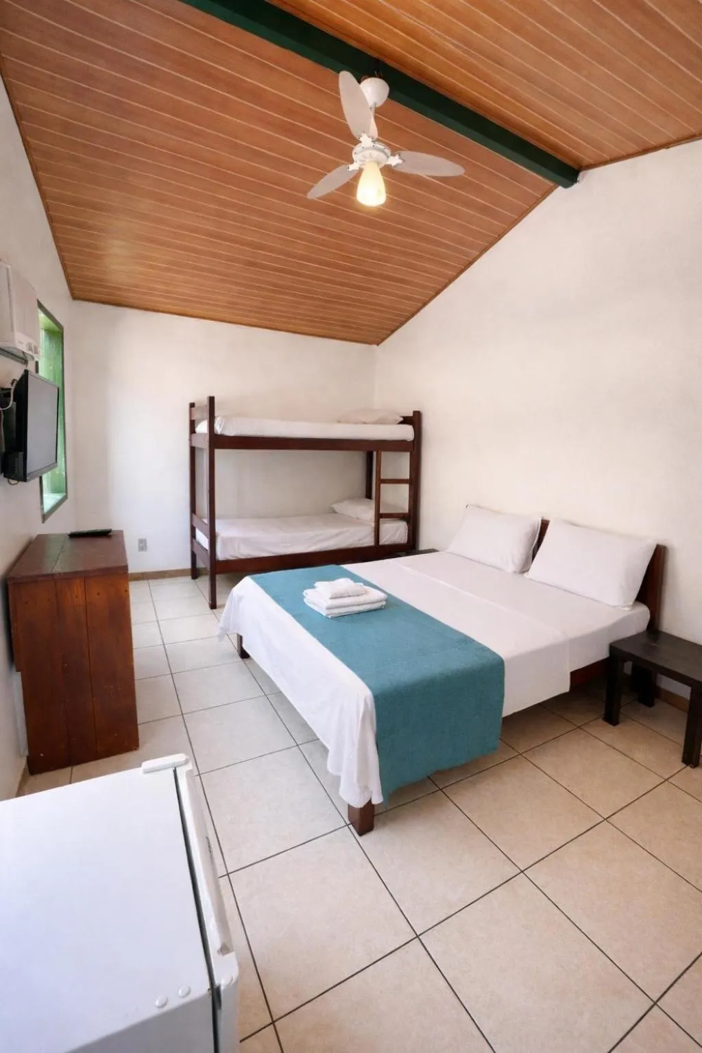 Bed in Pousada Villas Boas Arraial do Cabo