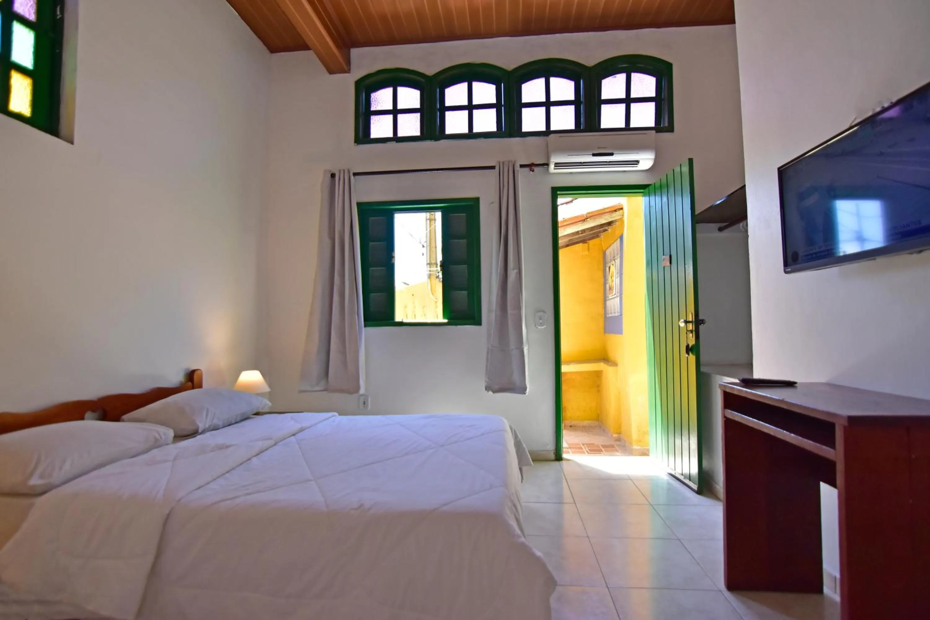 Bed in Pousada Villas Boas Arraial do Cabo