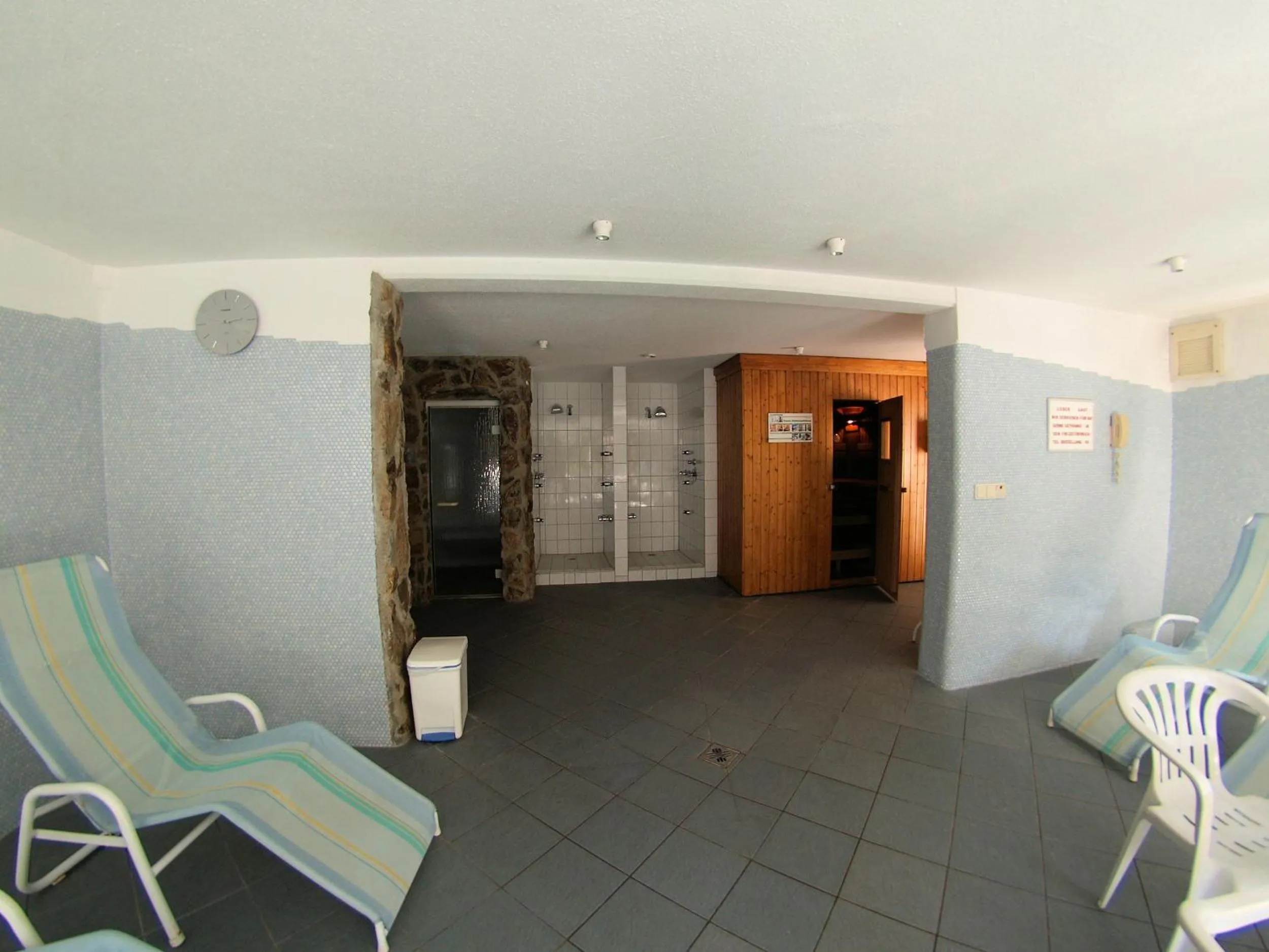 Spa and wellness centre/facilities in Hotel Montana