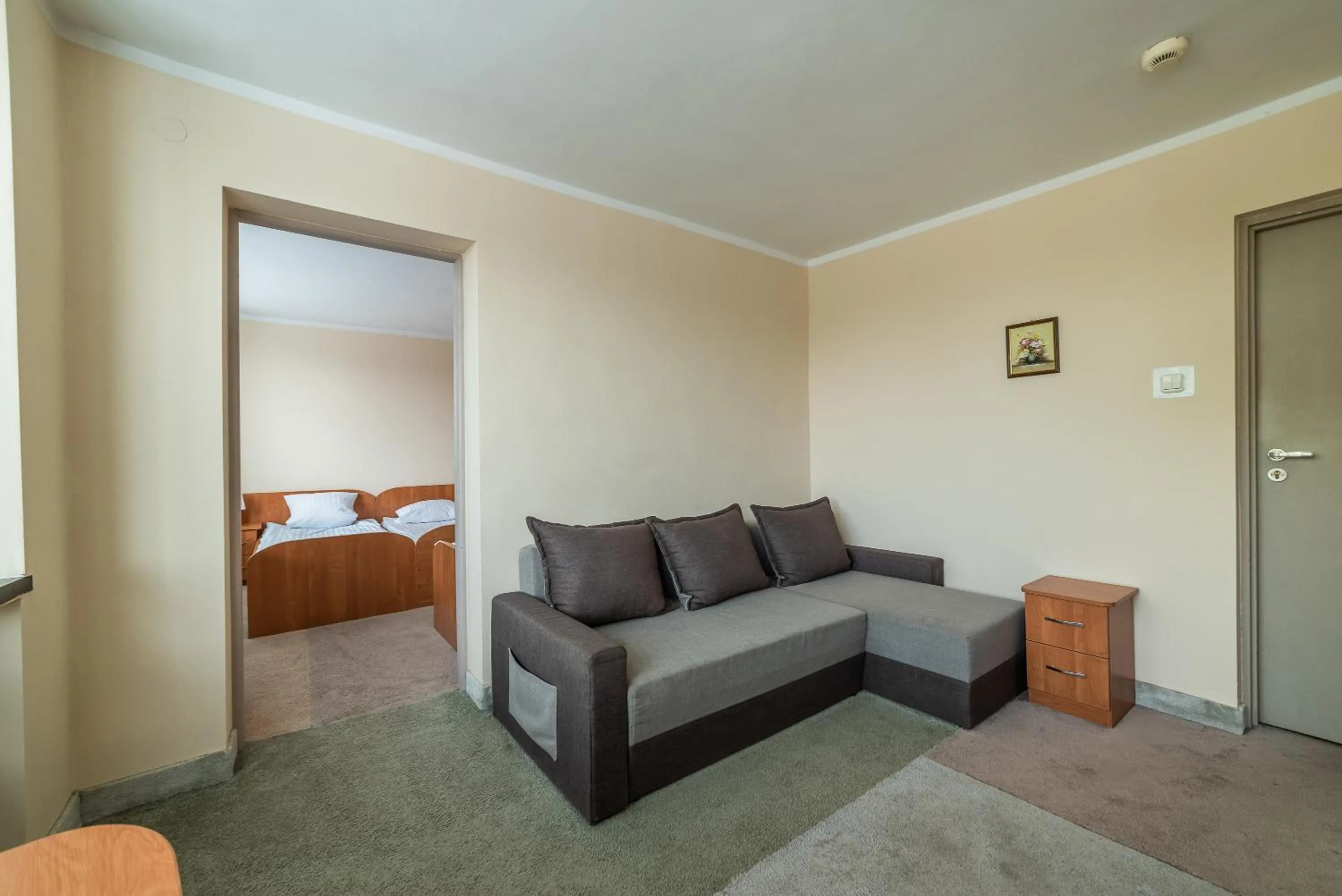 Living room, Bed in Sopocki Zdrój