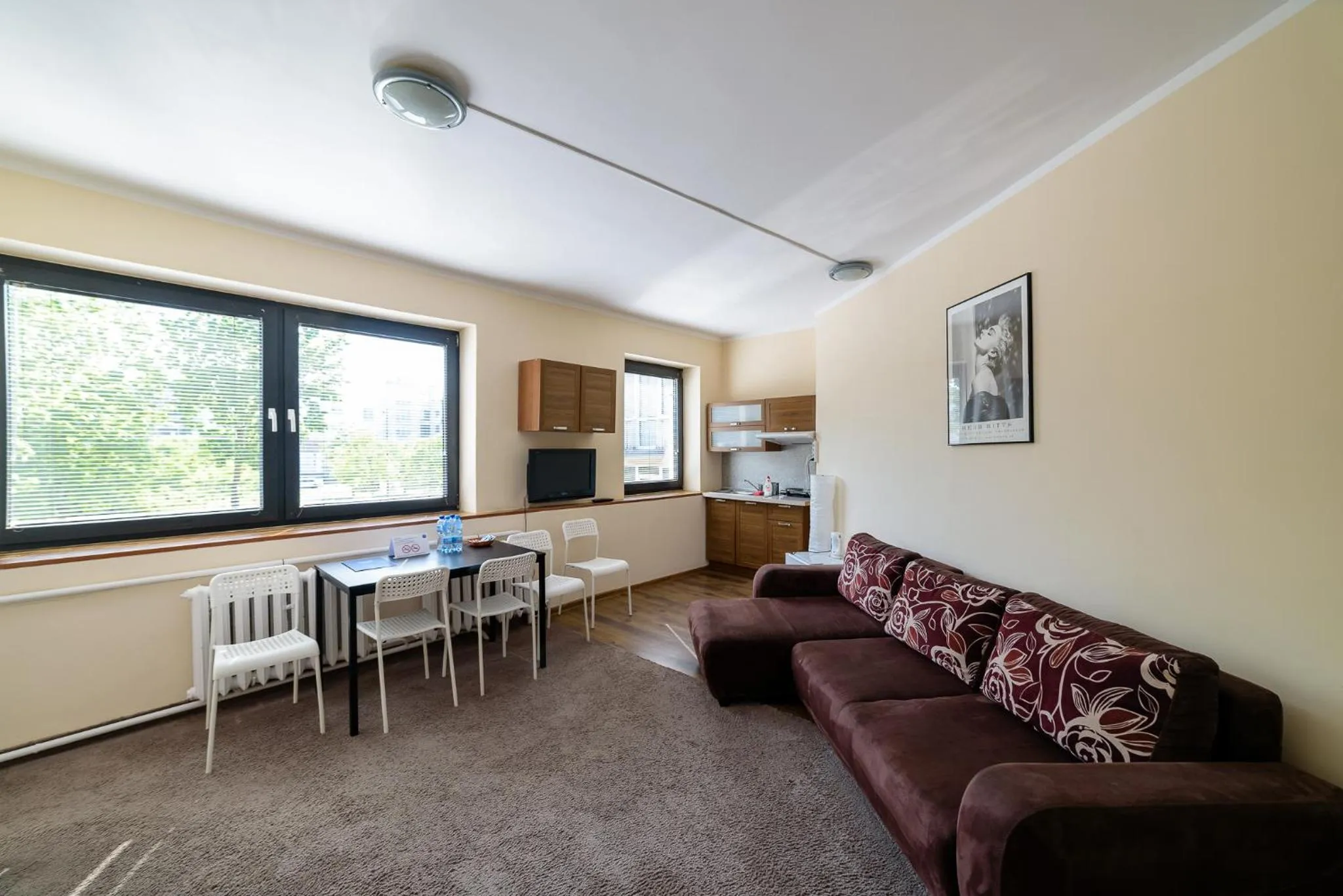 Photo of the whole room in Sopocki Zdrój