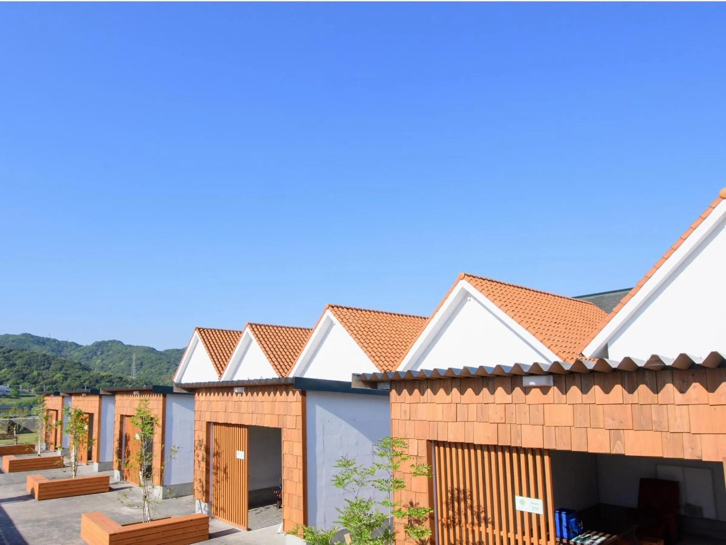 Property building in Awajishima Hotel Lodge GREEN COZY
