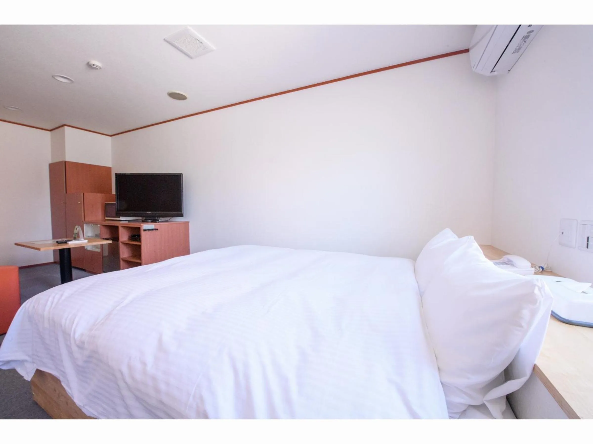 Bed in Awajishima Hotel Lodge GREEN COZY