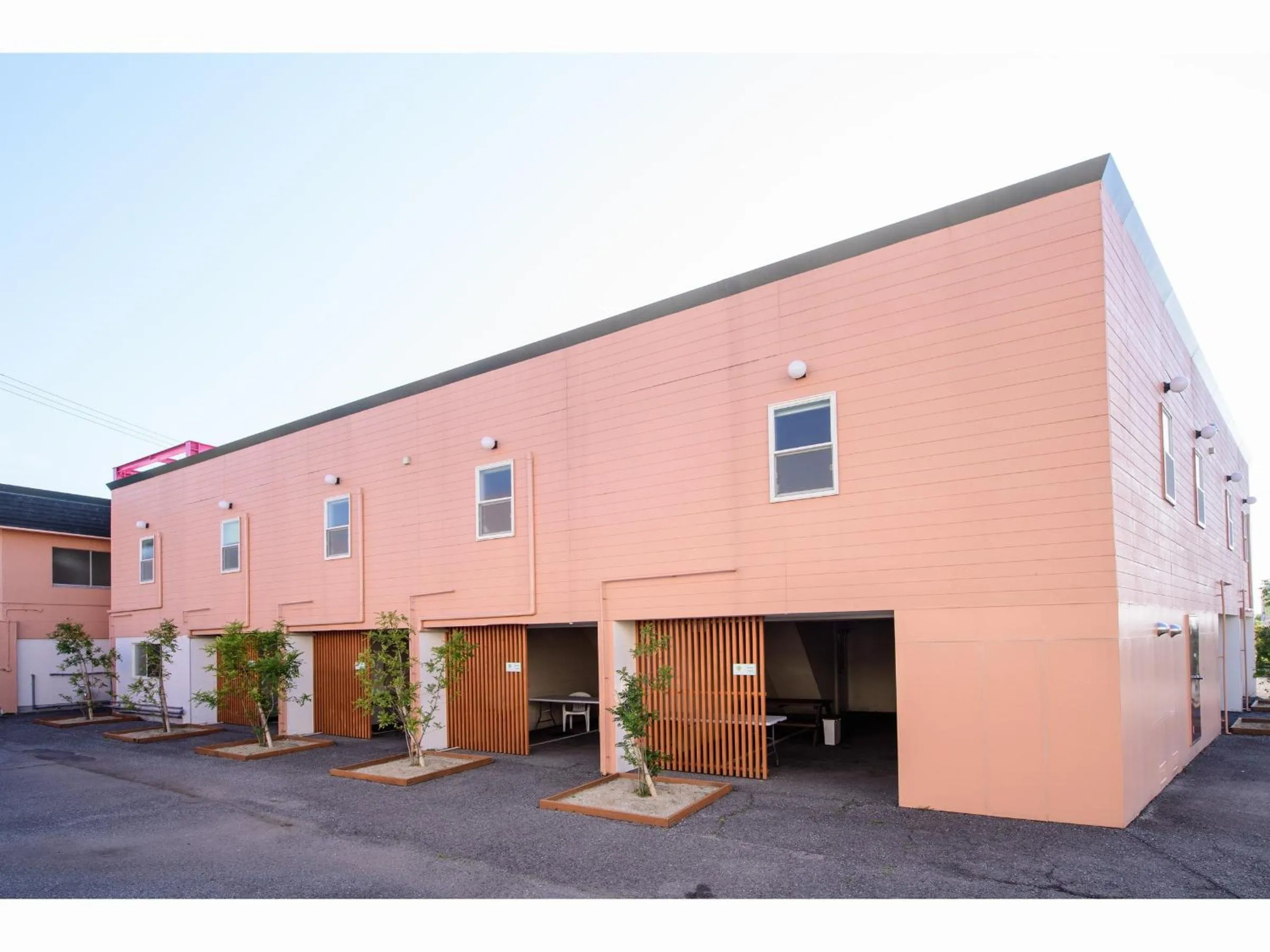Property building in Awajishima Hotel Lodge GREEN COZY