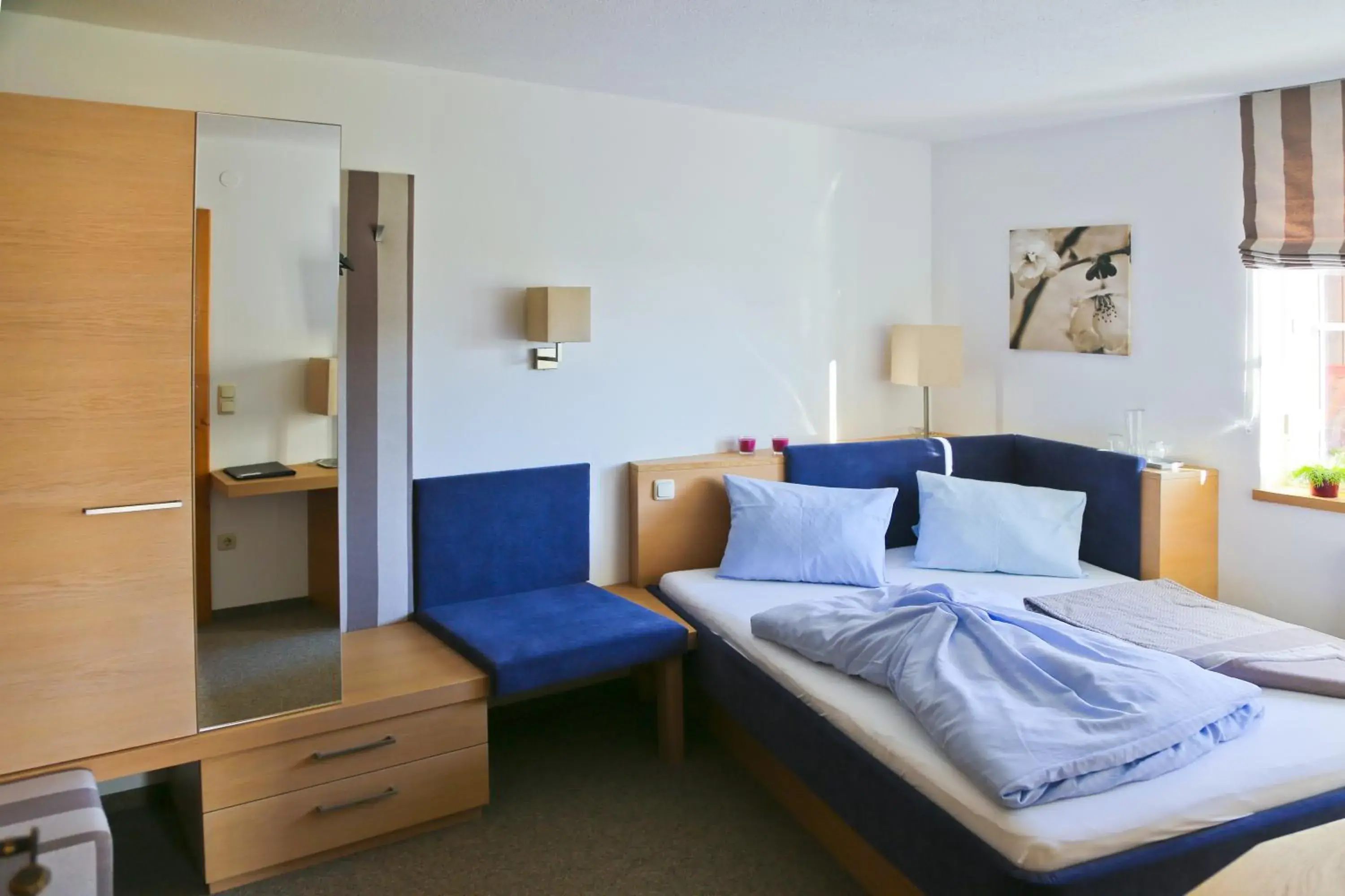 Single Room with Garden View - single occupancy in Pension Reiter-Moravec Single Room with Garden View - single occupancy in Pension Reiter-Moravec