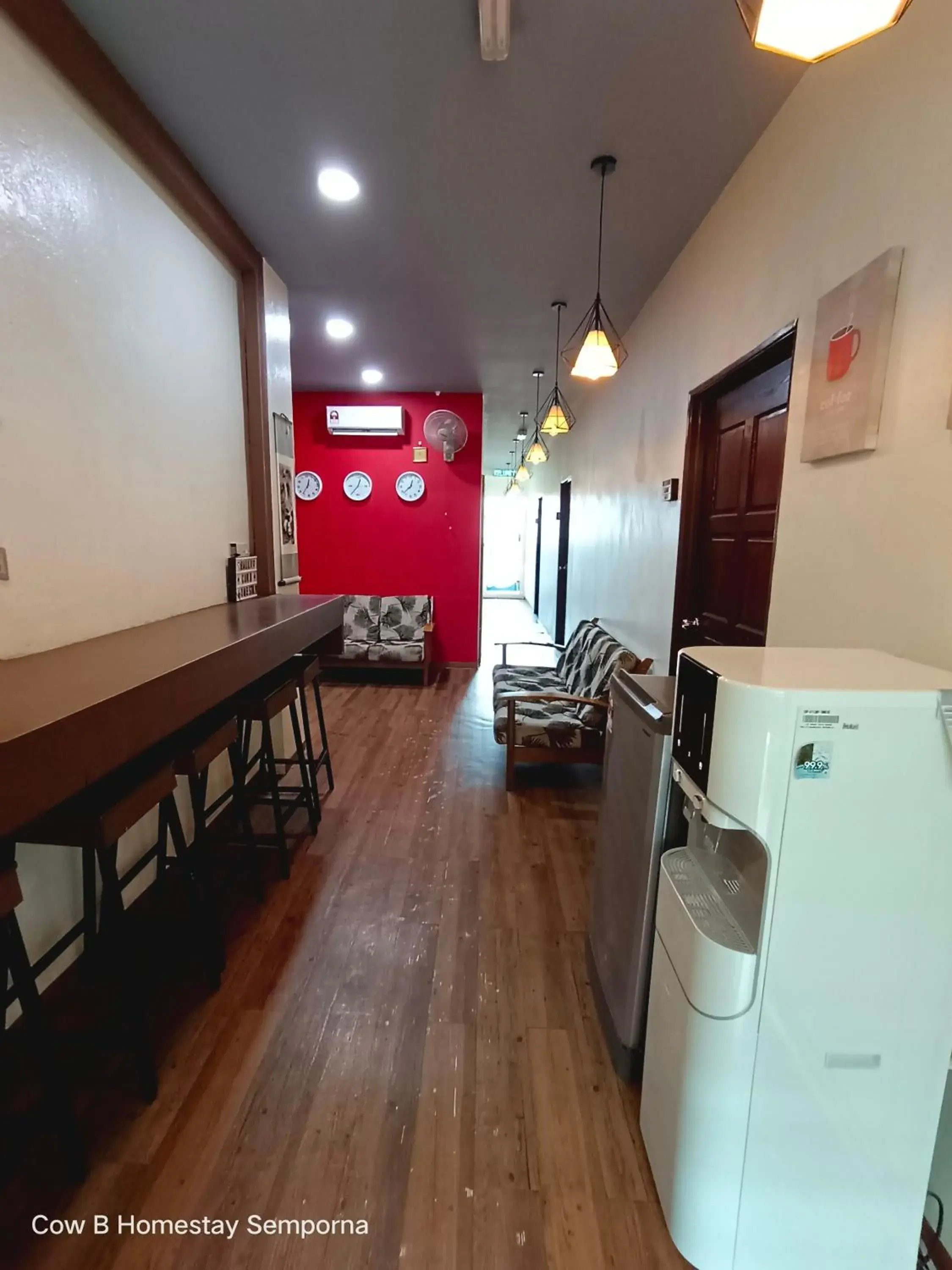 Standard Queen Room in Cow B Homestay Semporna Standard Queen Room in Cow B Homestay Semporna