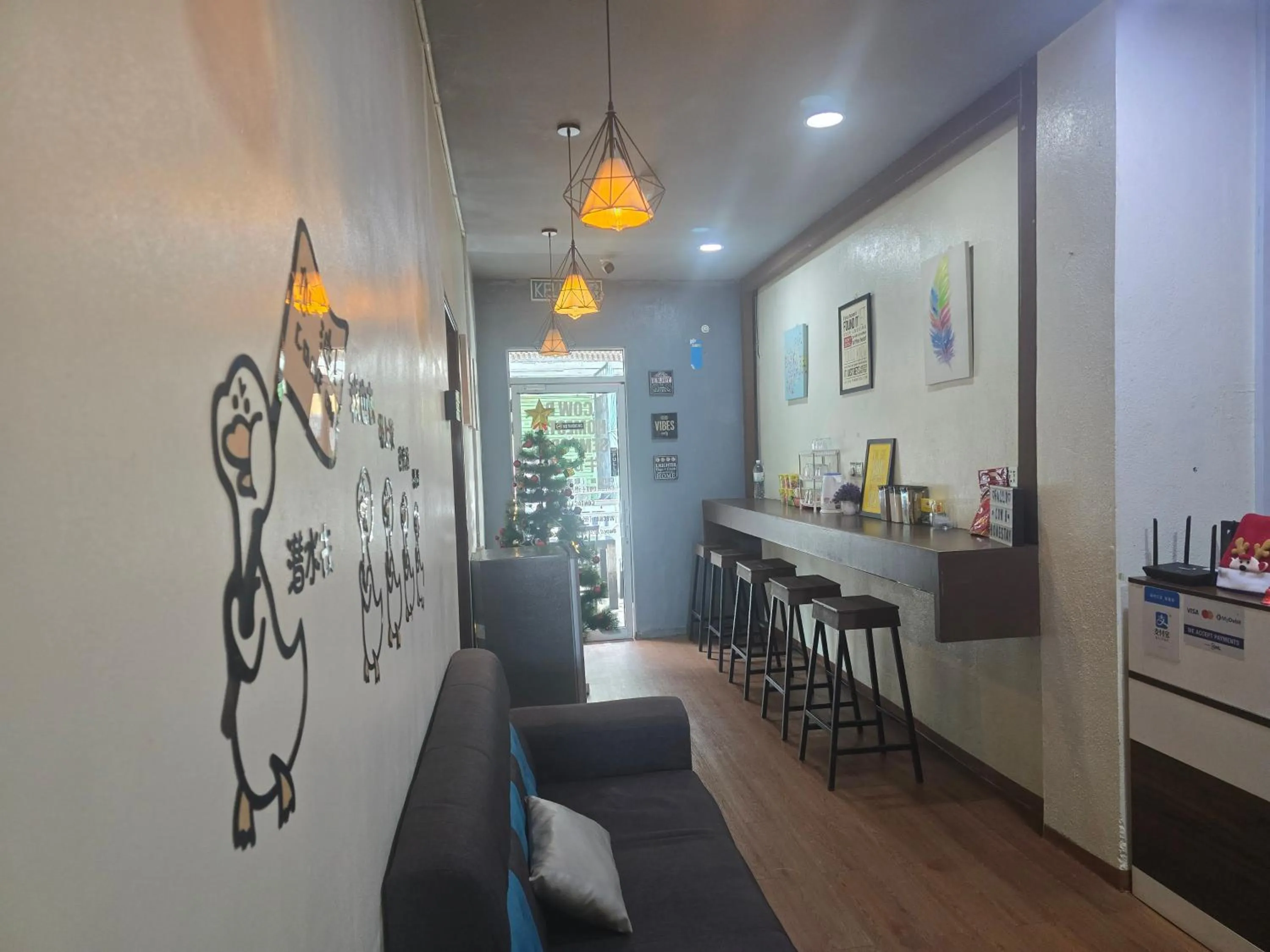 Cow B Homestay Semporna