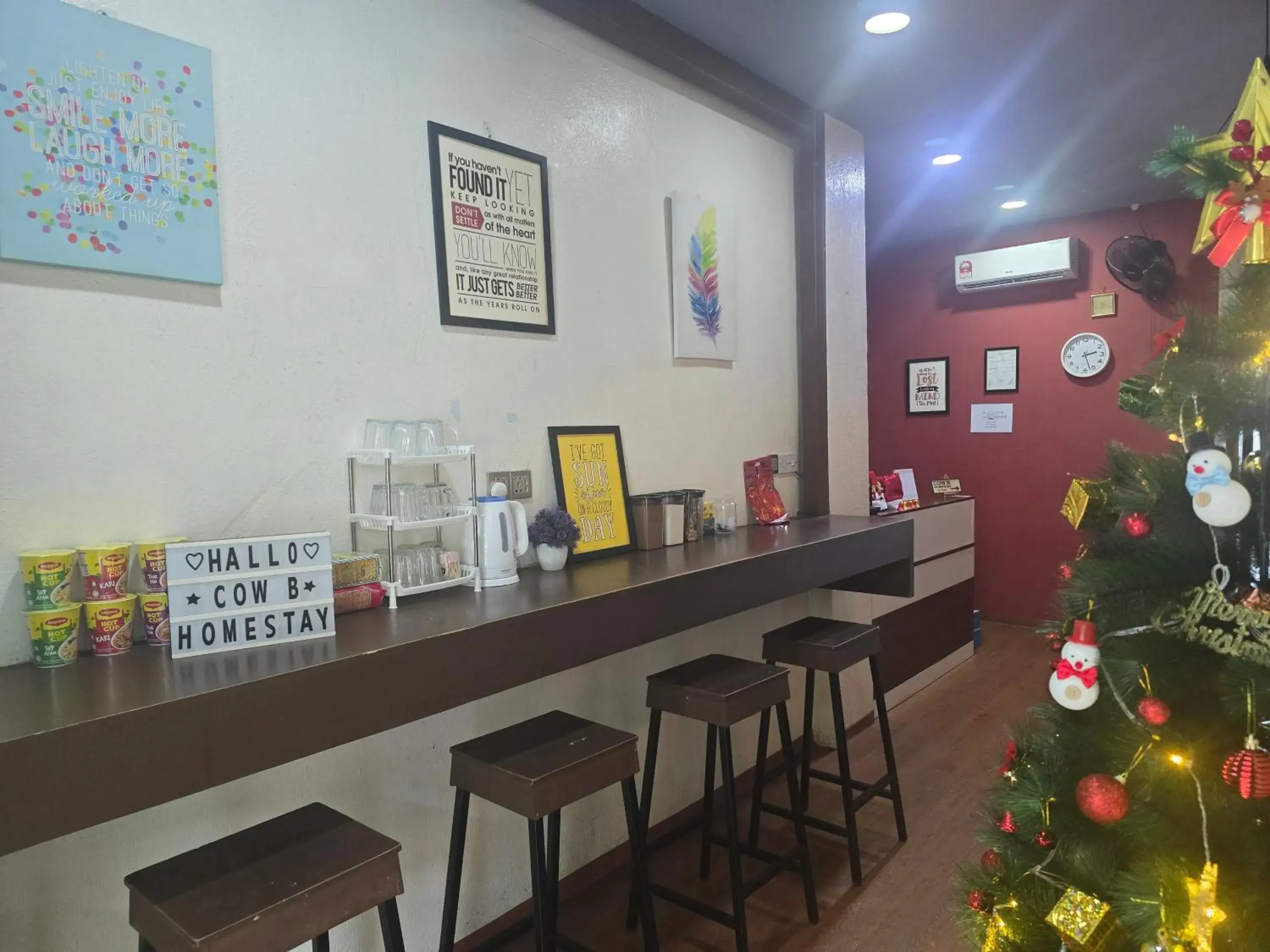 Standard Family Room in Cow B Homestay Semporna Standard Family Room in Cow B Homestay Semporna