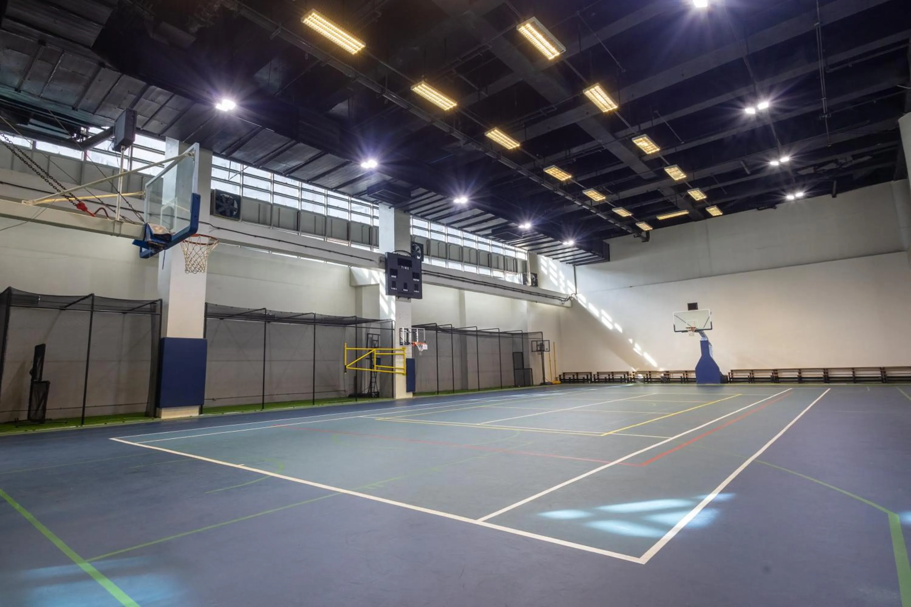 Fitness centre/facilities in The Alpha Suites