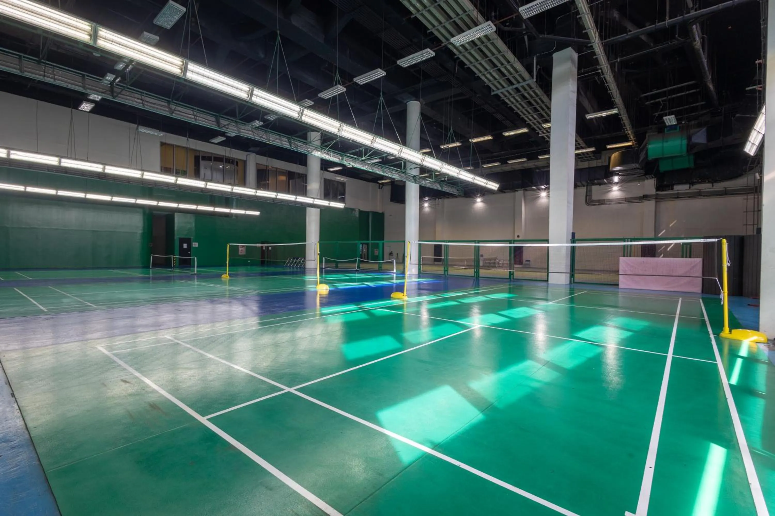 Fitness centre/facilities in The Alpha Suites