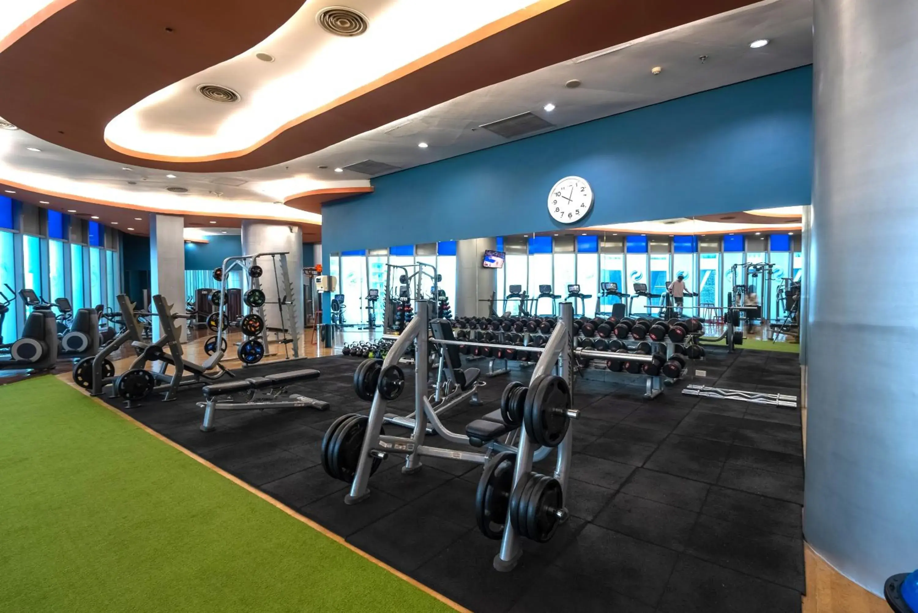 Fitness centre/facilities in The Alpha Suites Fitness centre/facilities in The Alpha Suites