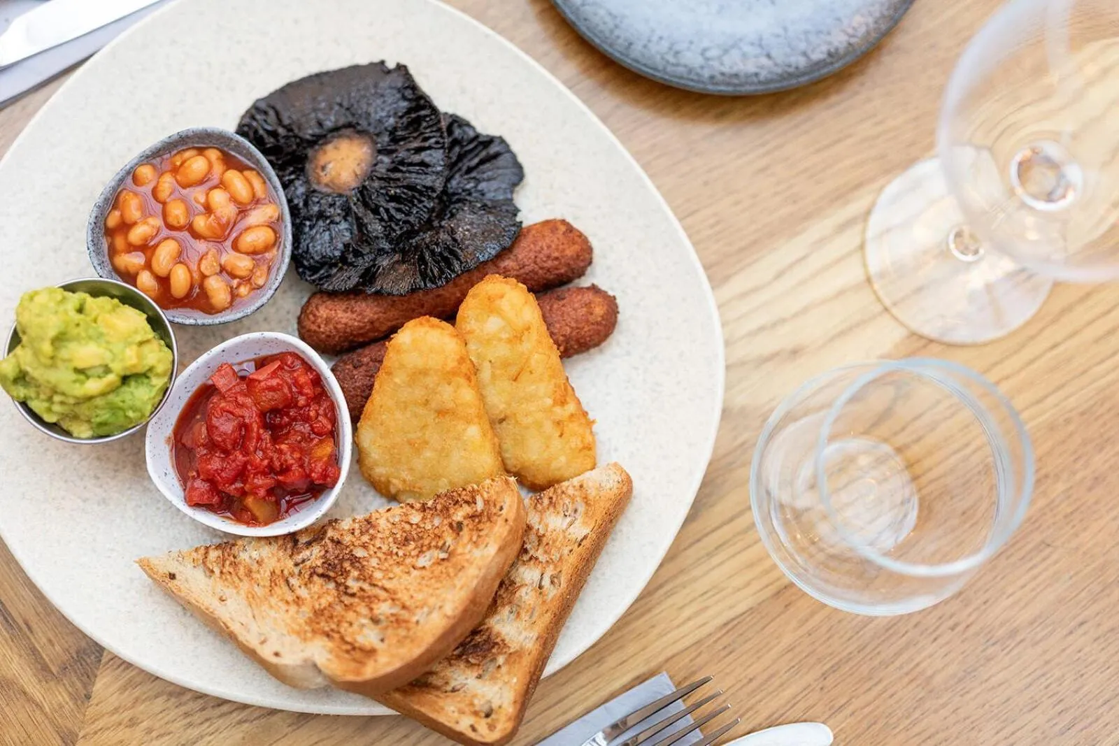 Food and drinks in The Boot Inn