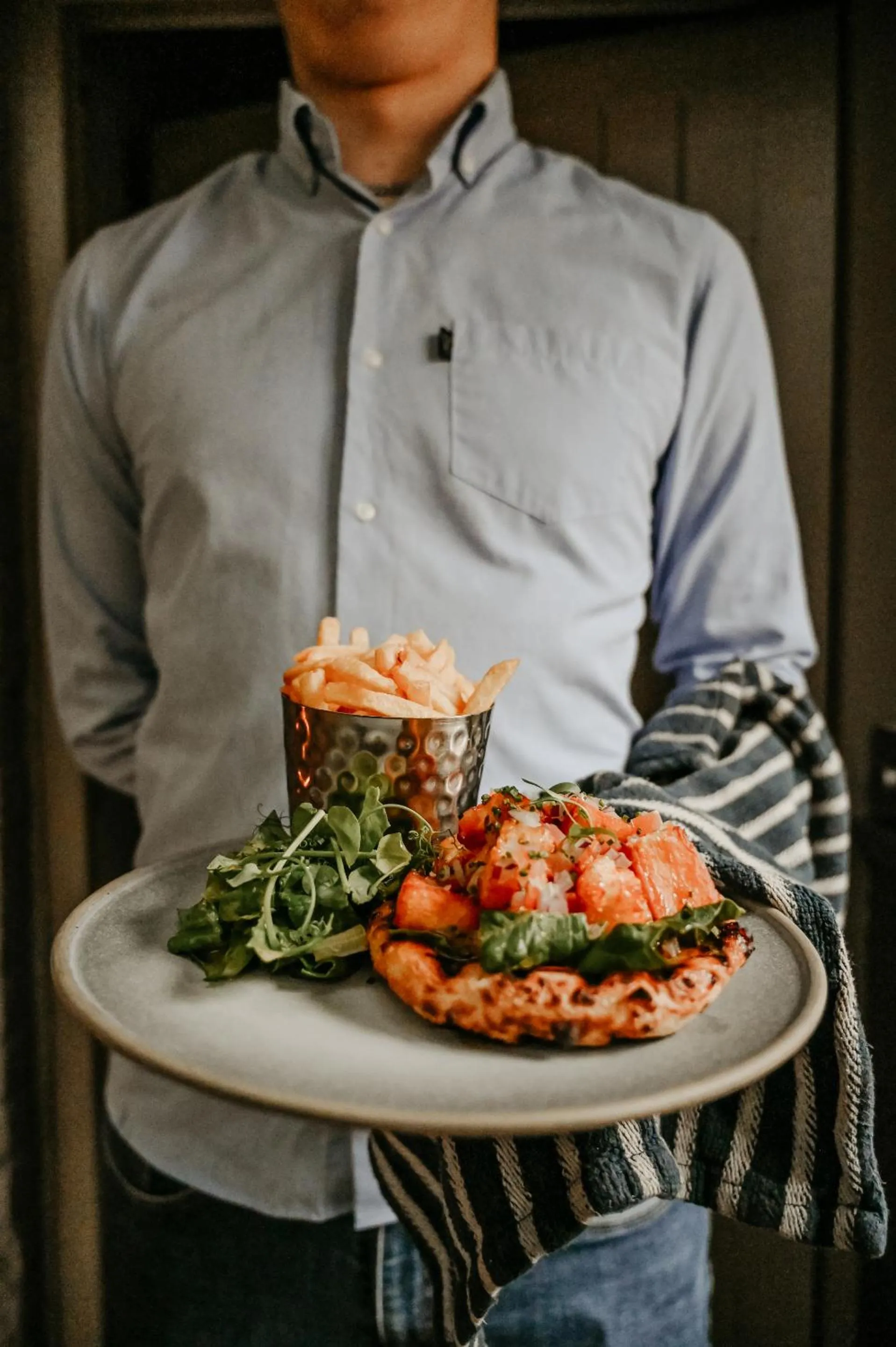 Food and drinks in The Boot Inn