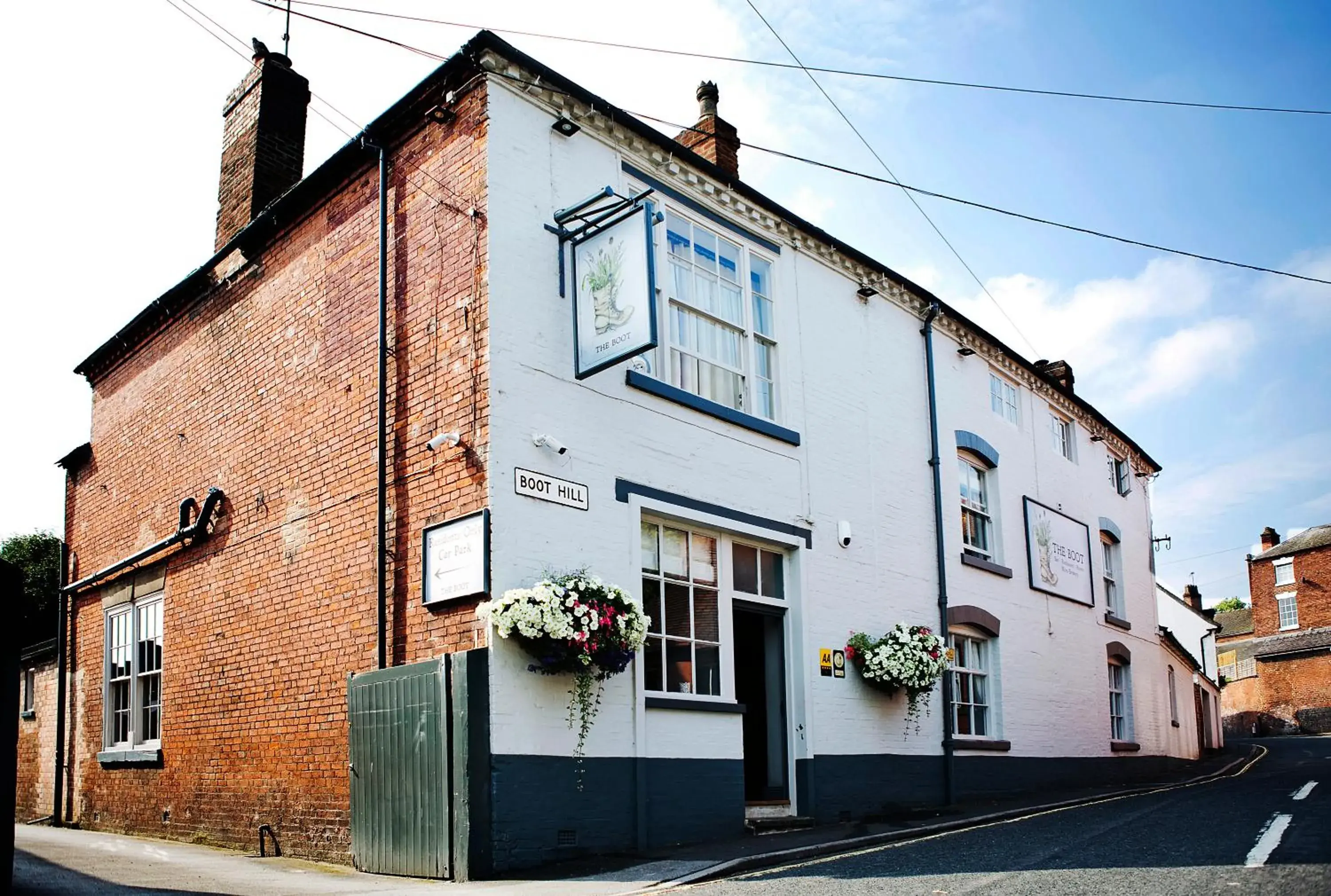 Property building in The Boot Inn Property building in The Boot Inn