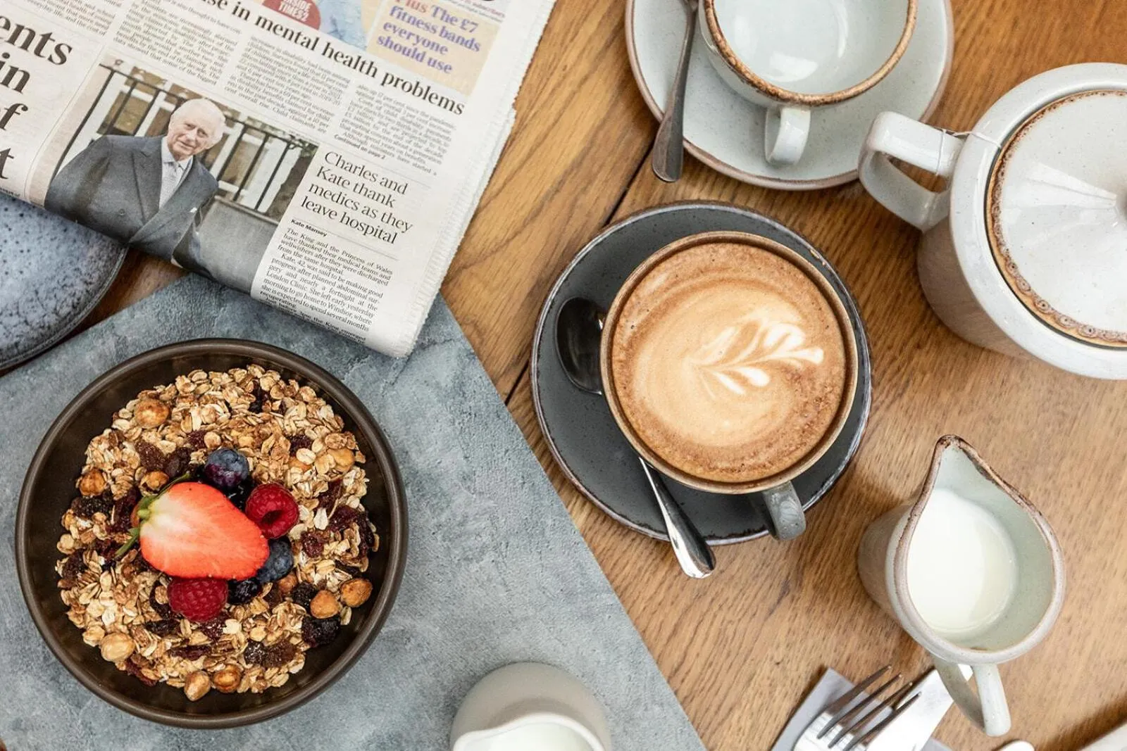 Food and drinks in The Boot Inn