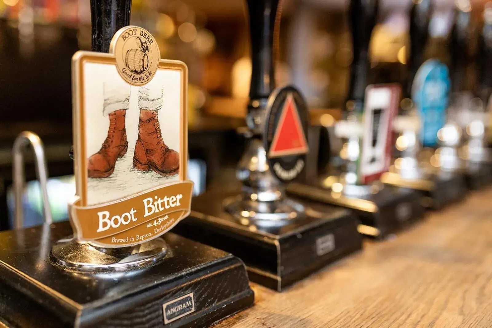 Lounge or bar in The Boot Inn Lounge or bar in The Boot Inn