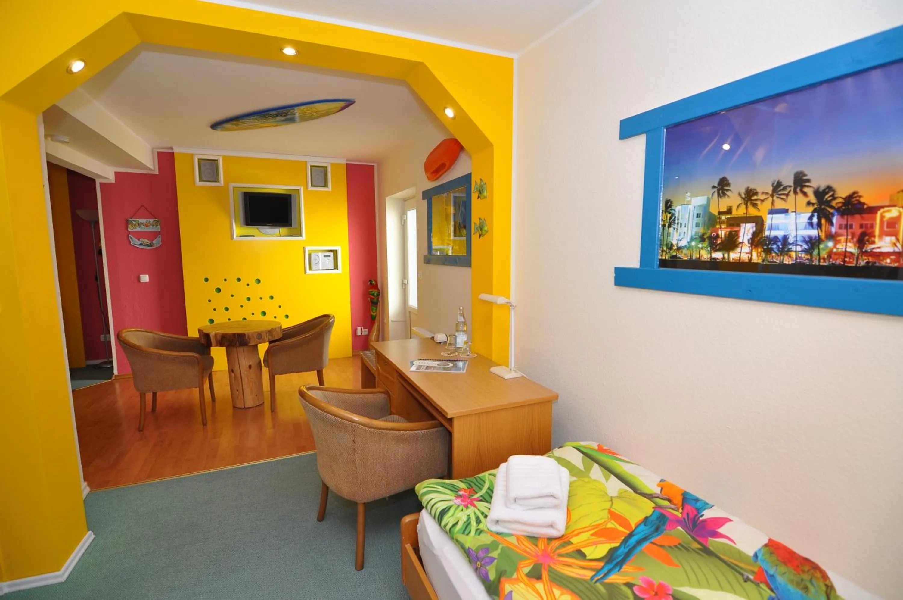 Photo of the whole room in Themen Hotel Terrassen Cafe