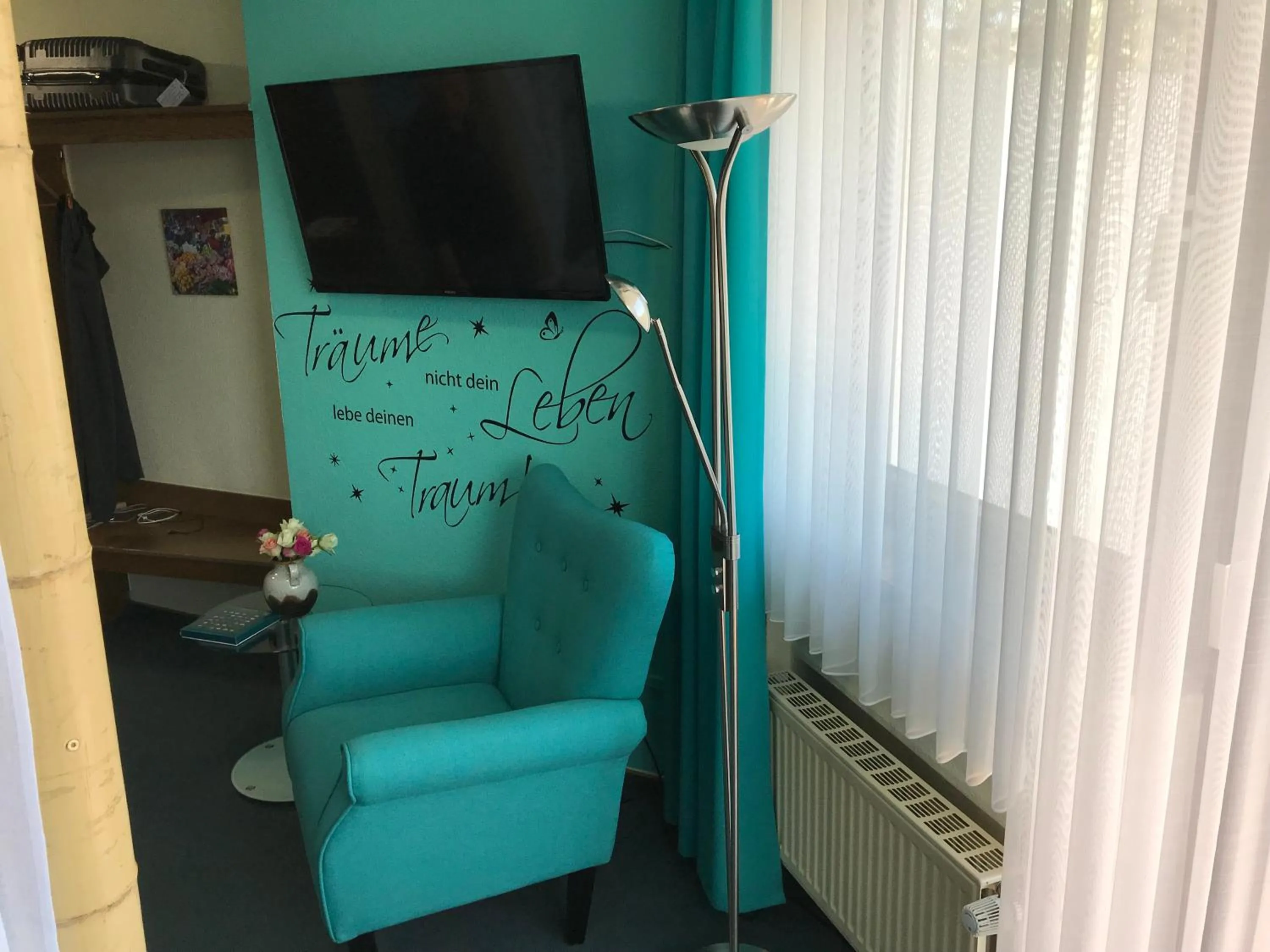 Living room in Themen Hotel Terrassen Cafe