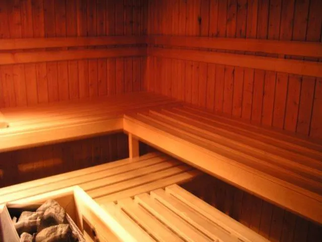 Sauna in Themen Hotel Terrassen Cafe