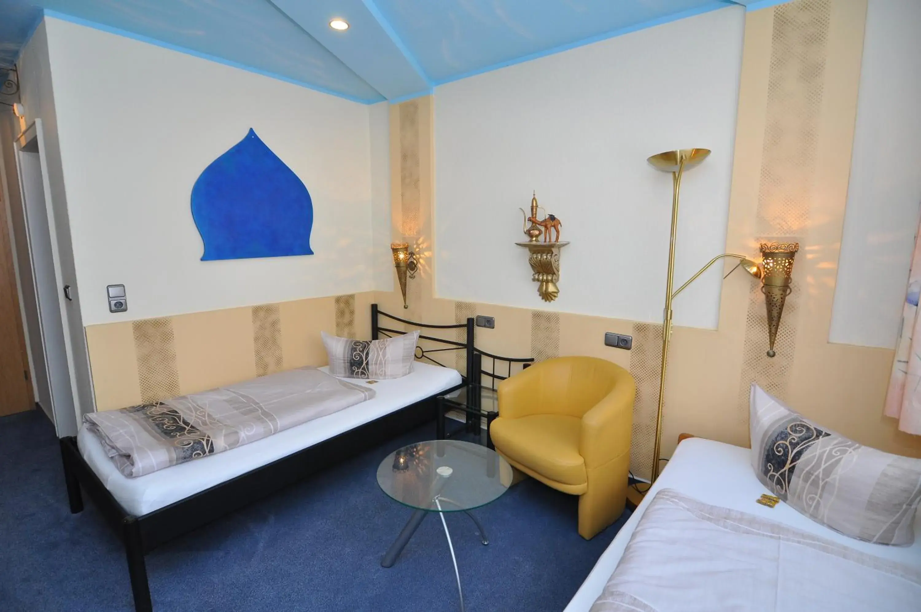 Double Room in Themen Hotel Terrassen Cafe Double Room in Themen Hotel Terrassen Cafe