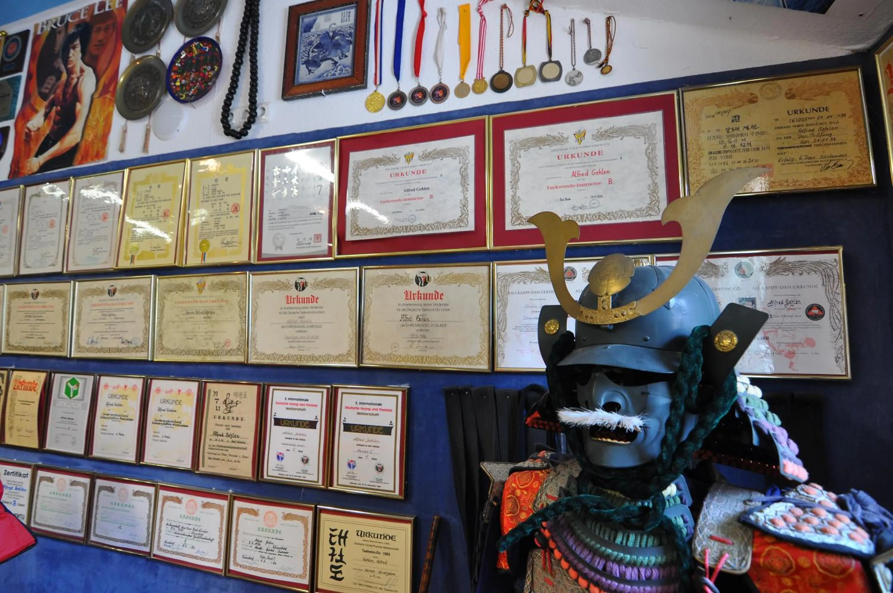 Fitness centre/facilities in Themen Hotel Terrassen Cafe