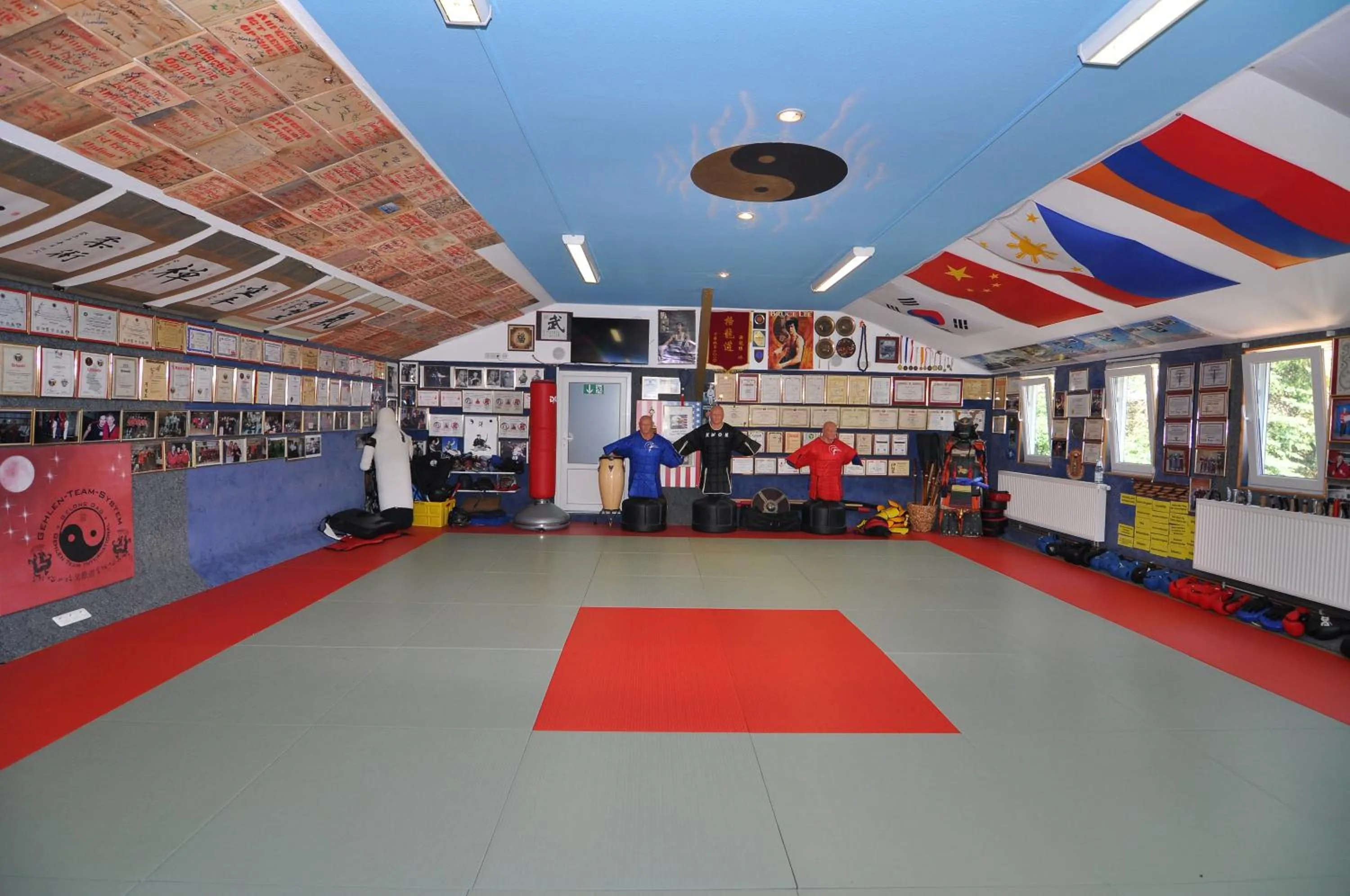 Sports in Themen Hotel Terrassen Cafe