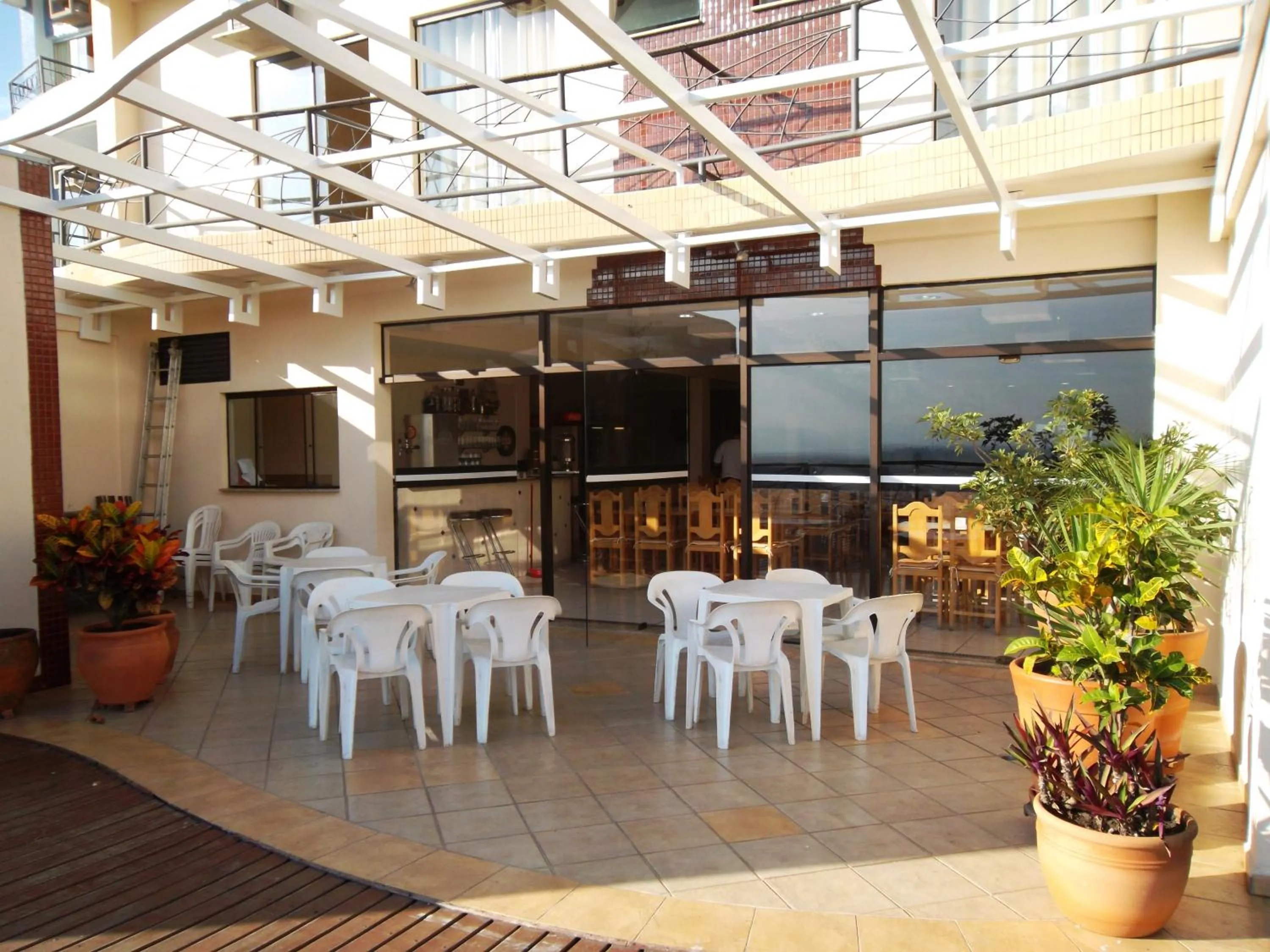 Patio in Marge Hotel