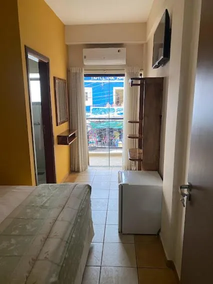 View (from property/room), Bed in Marge Hotel