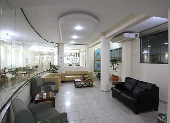 Lobby or reception in Marge Hotel