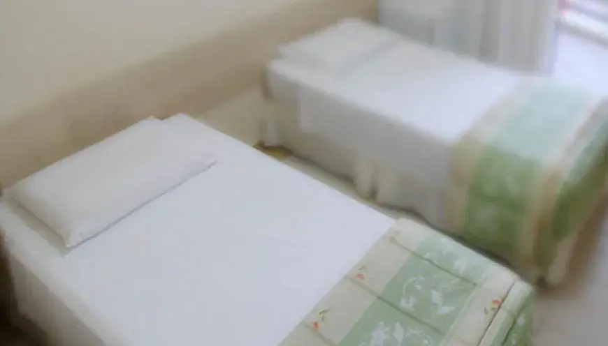 Bed in Marge Hotel Bed in Marge Hotel